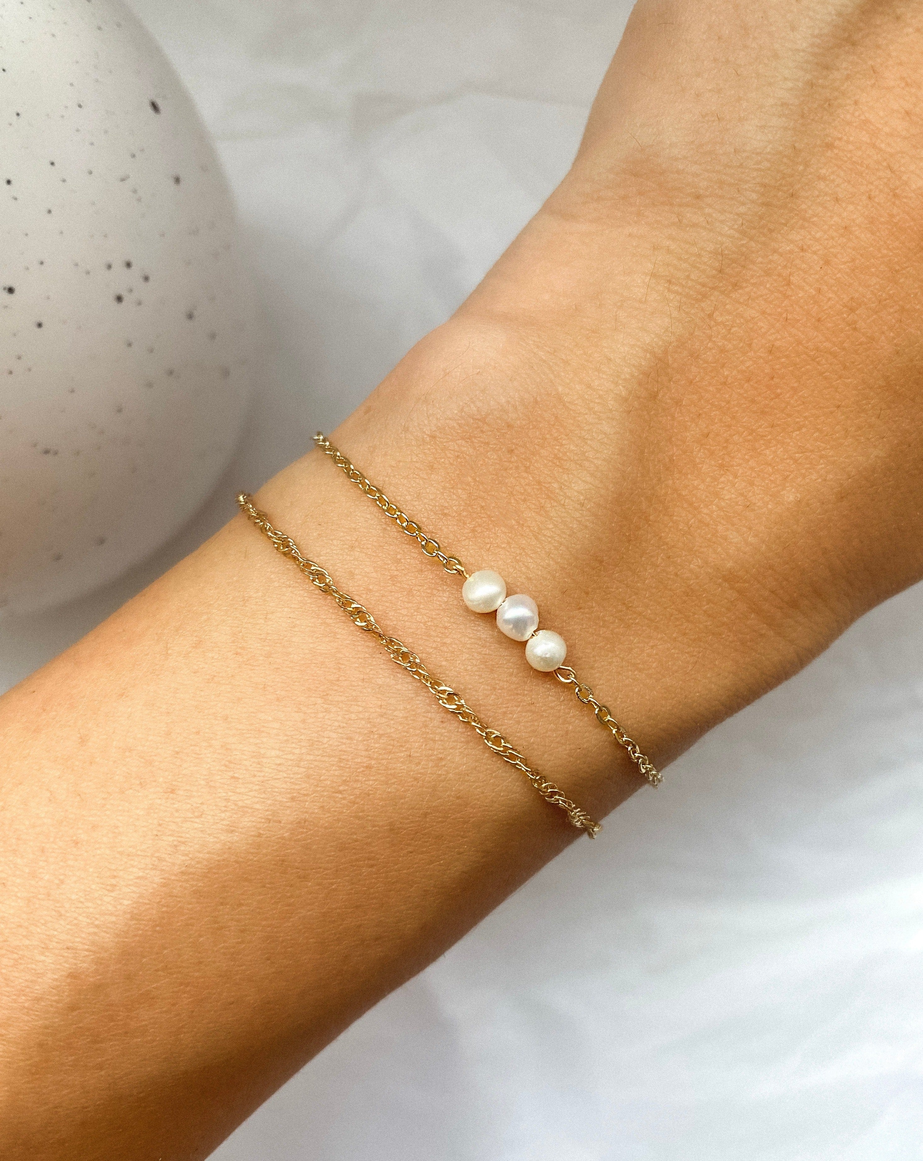 Adeline Pearl Bracelet