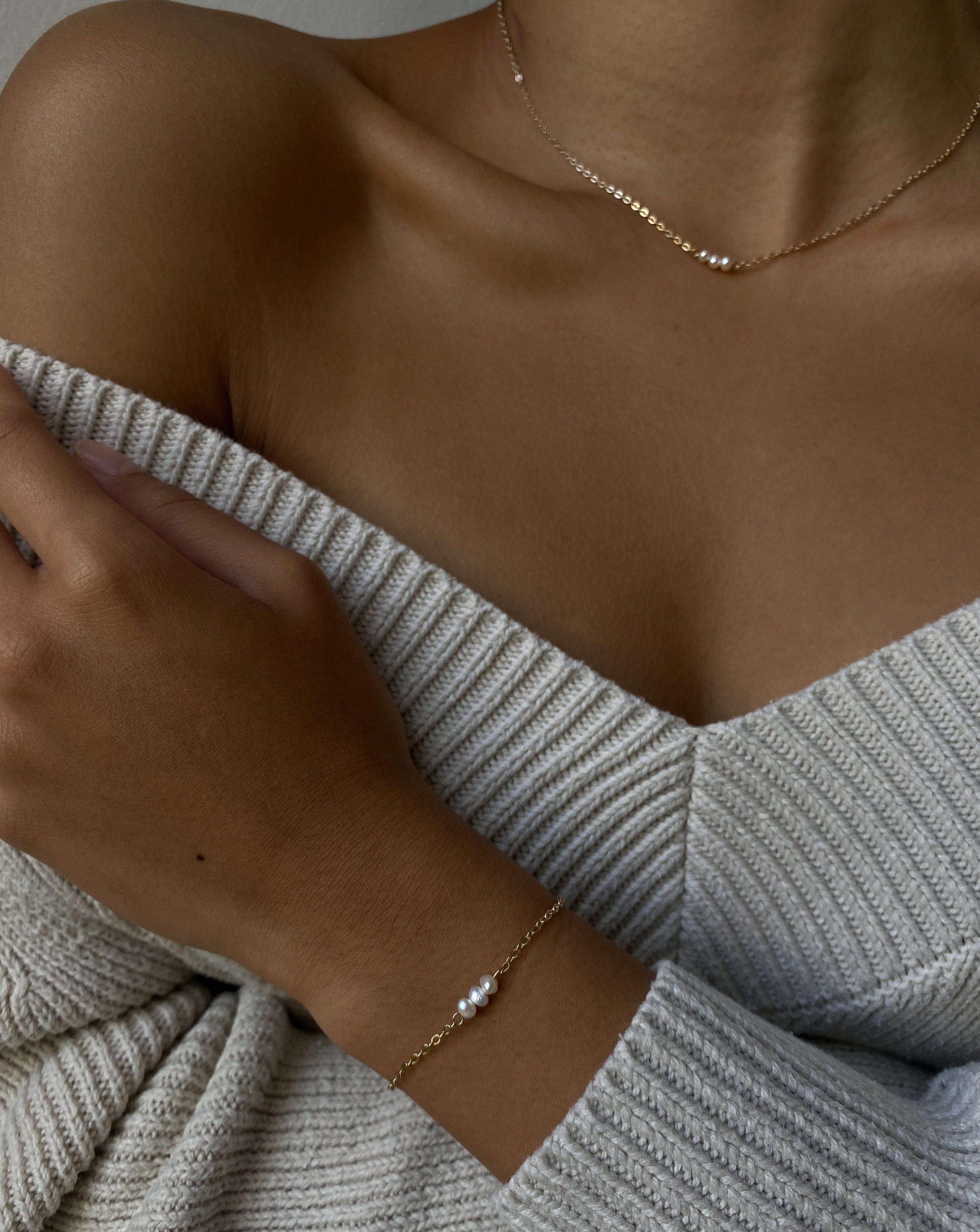 Adeline Pearl Necklace