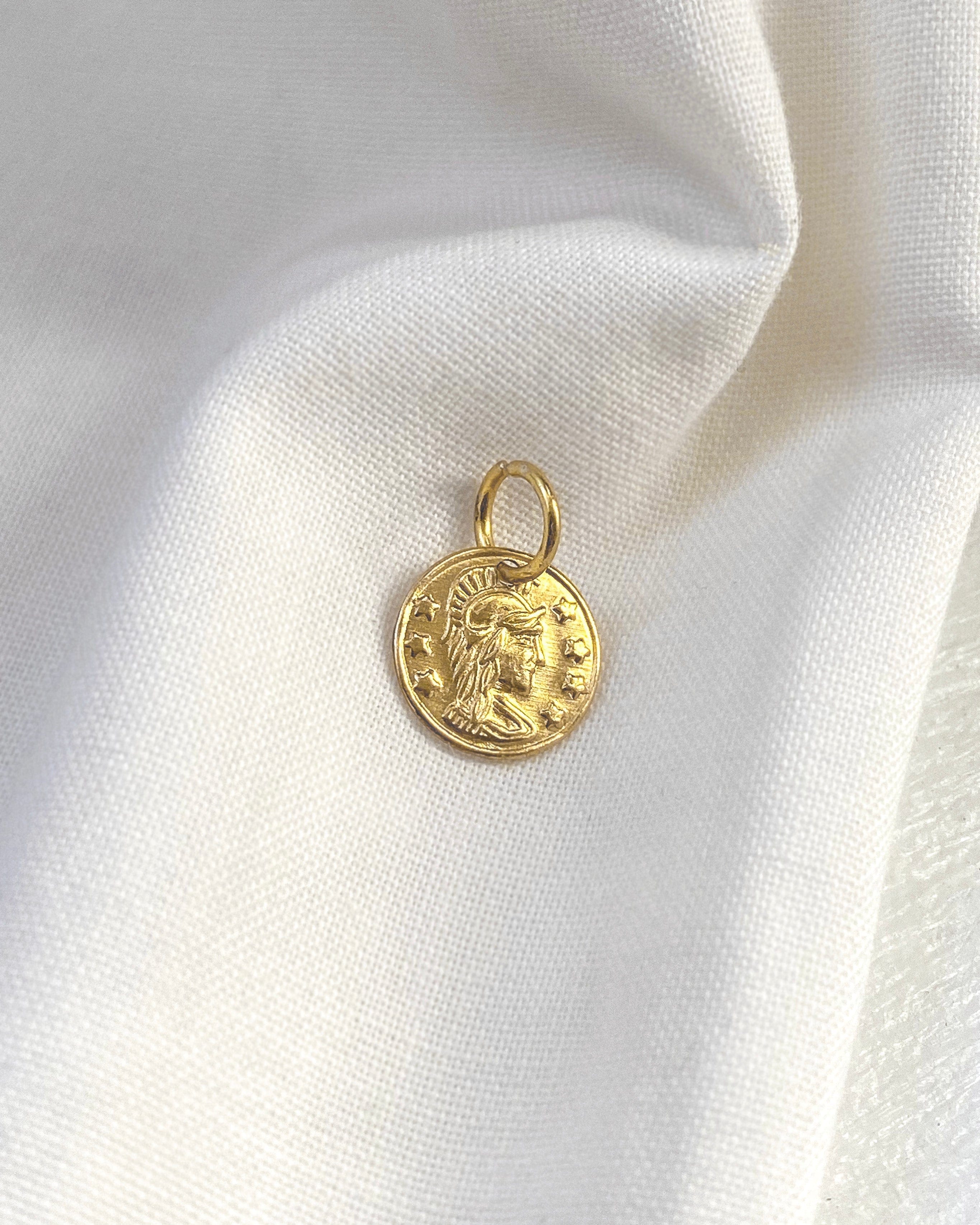 Ares Coin Pendant