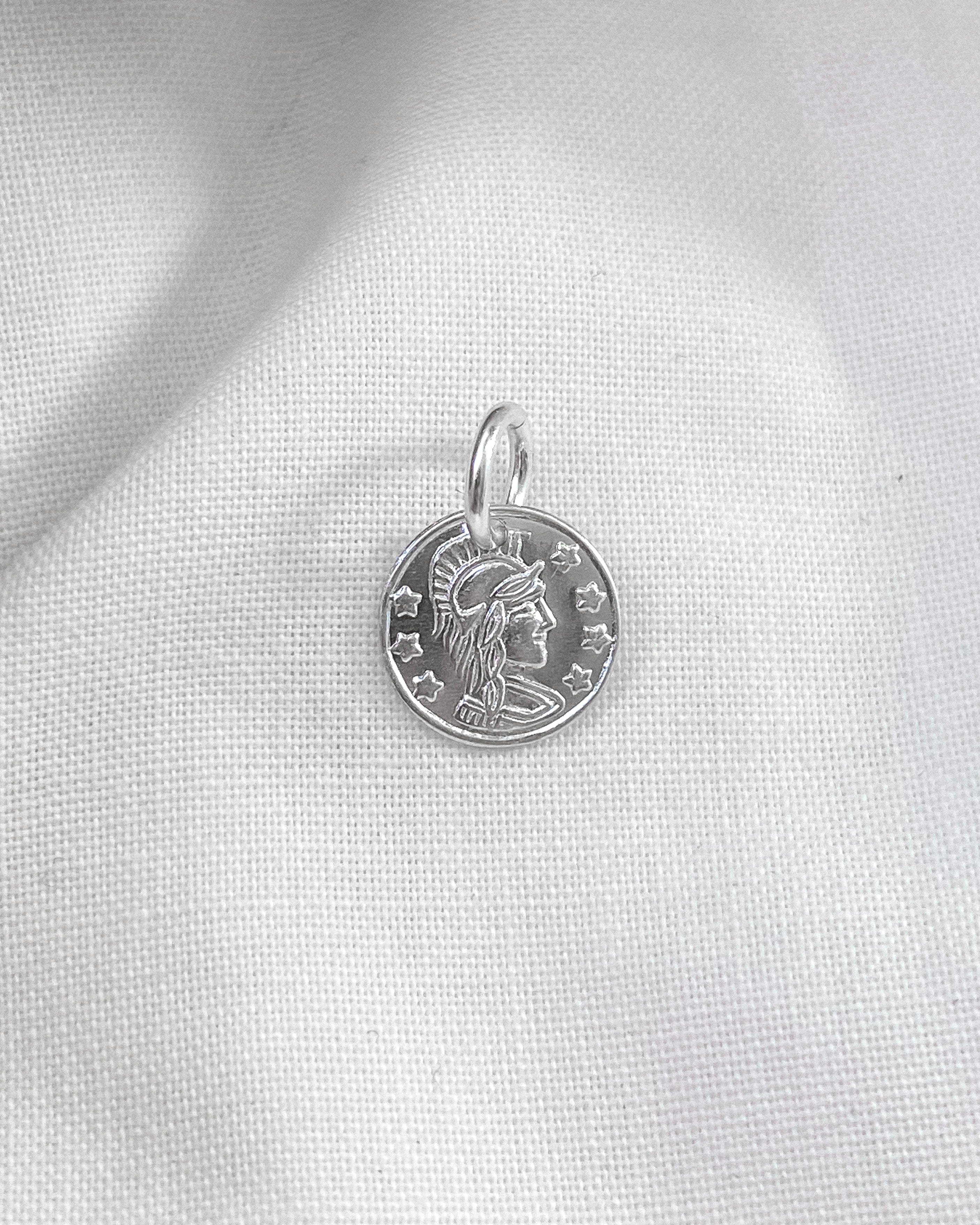 Ares Coin Pendant