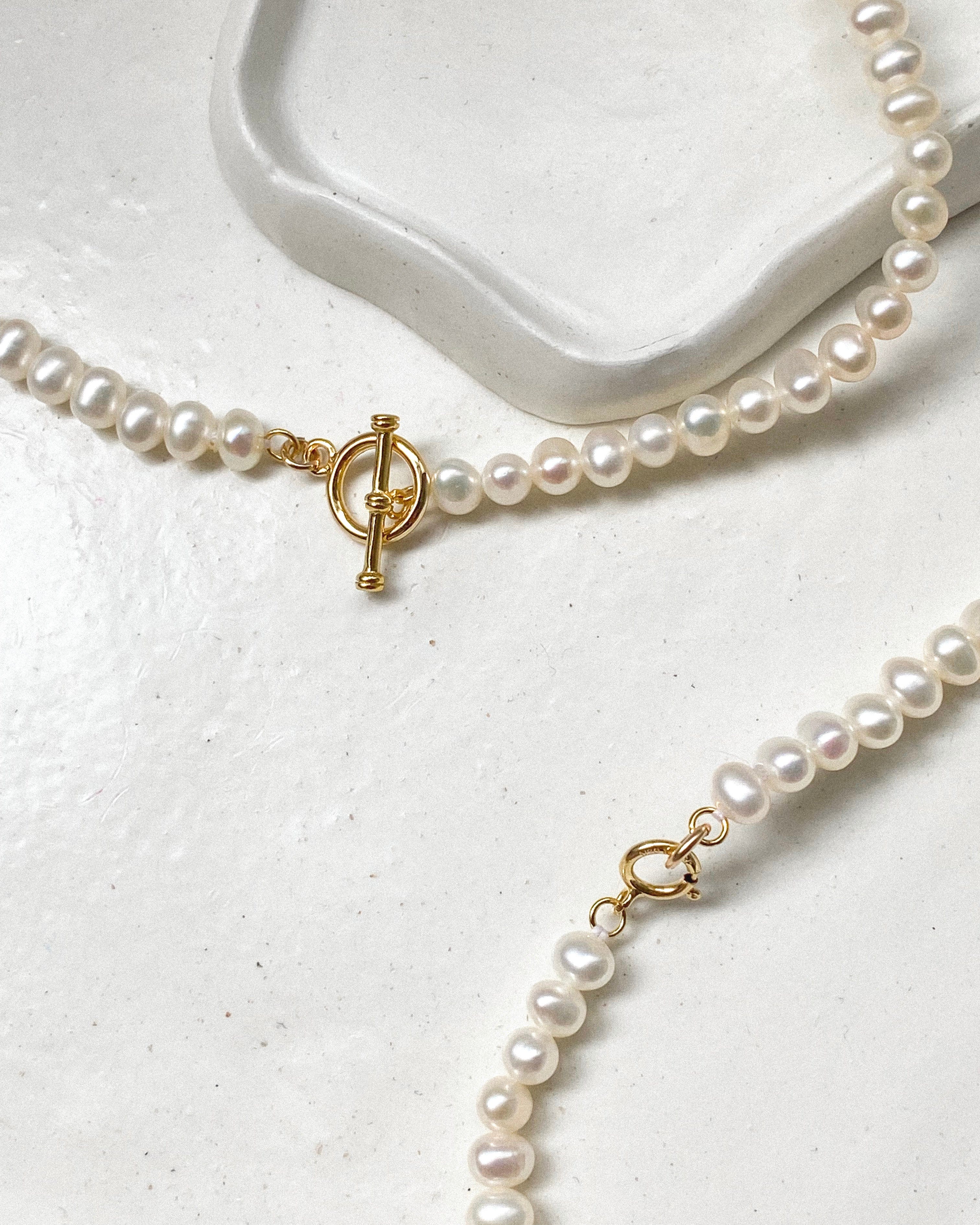 Adeline Pearl Choker