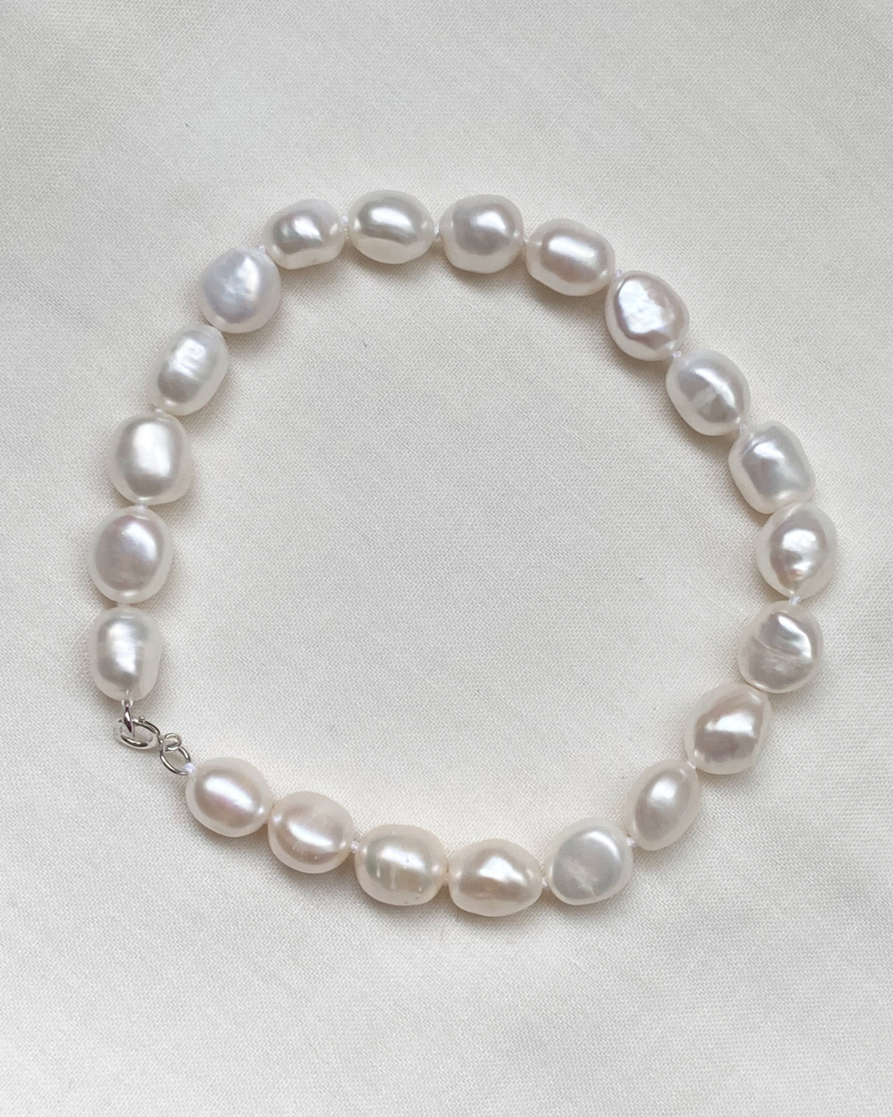Elisse Pearls Anklet