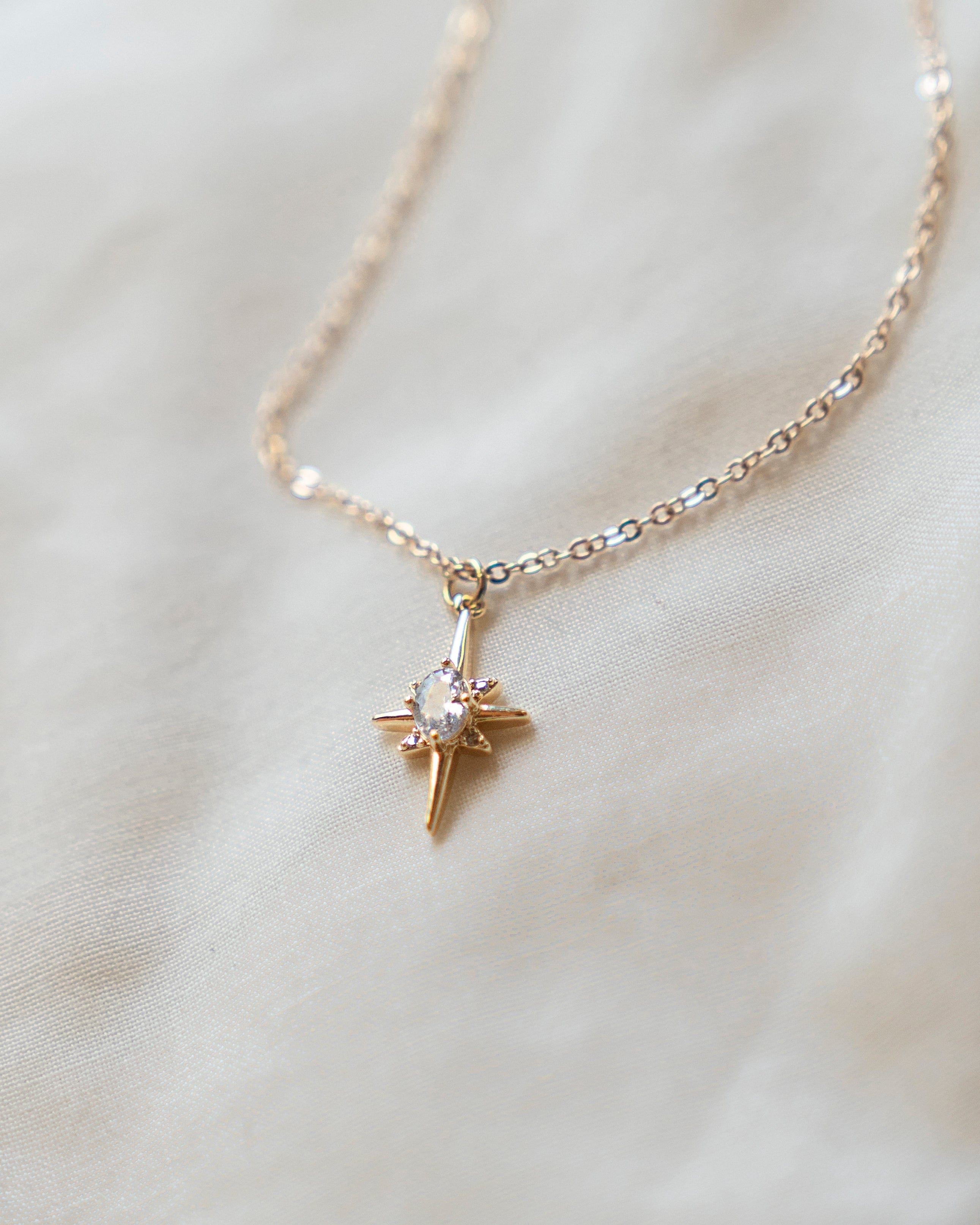 Polaris Star Necklace