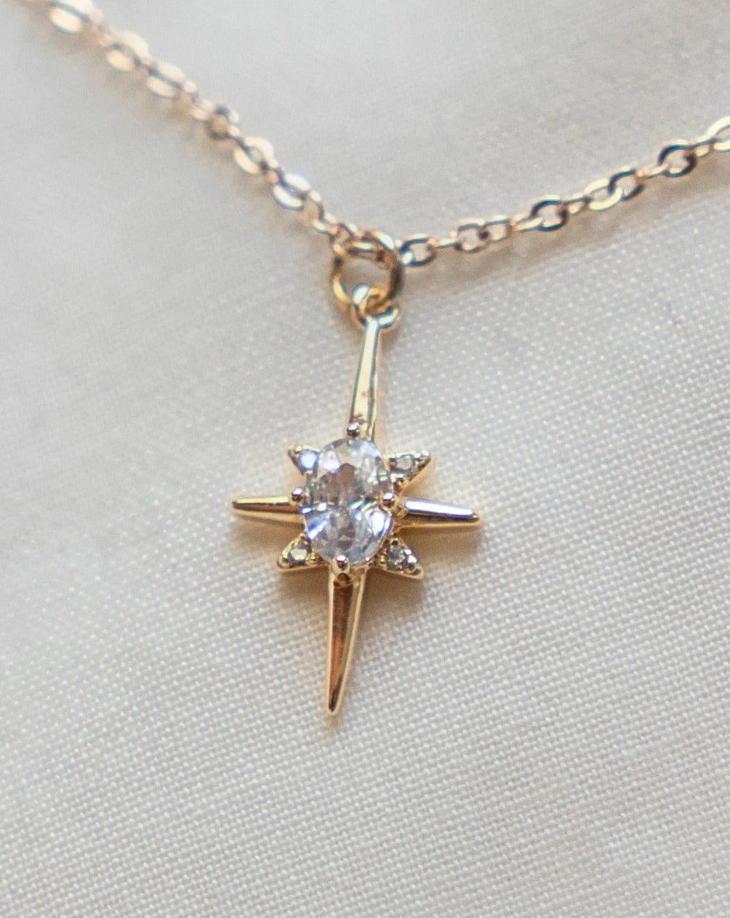 Polaris Star Necklace