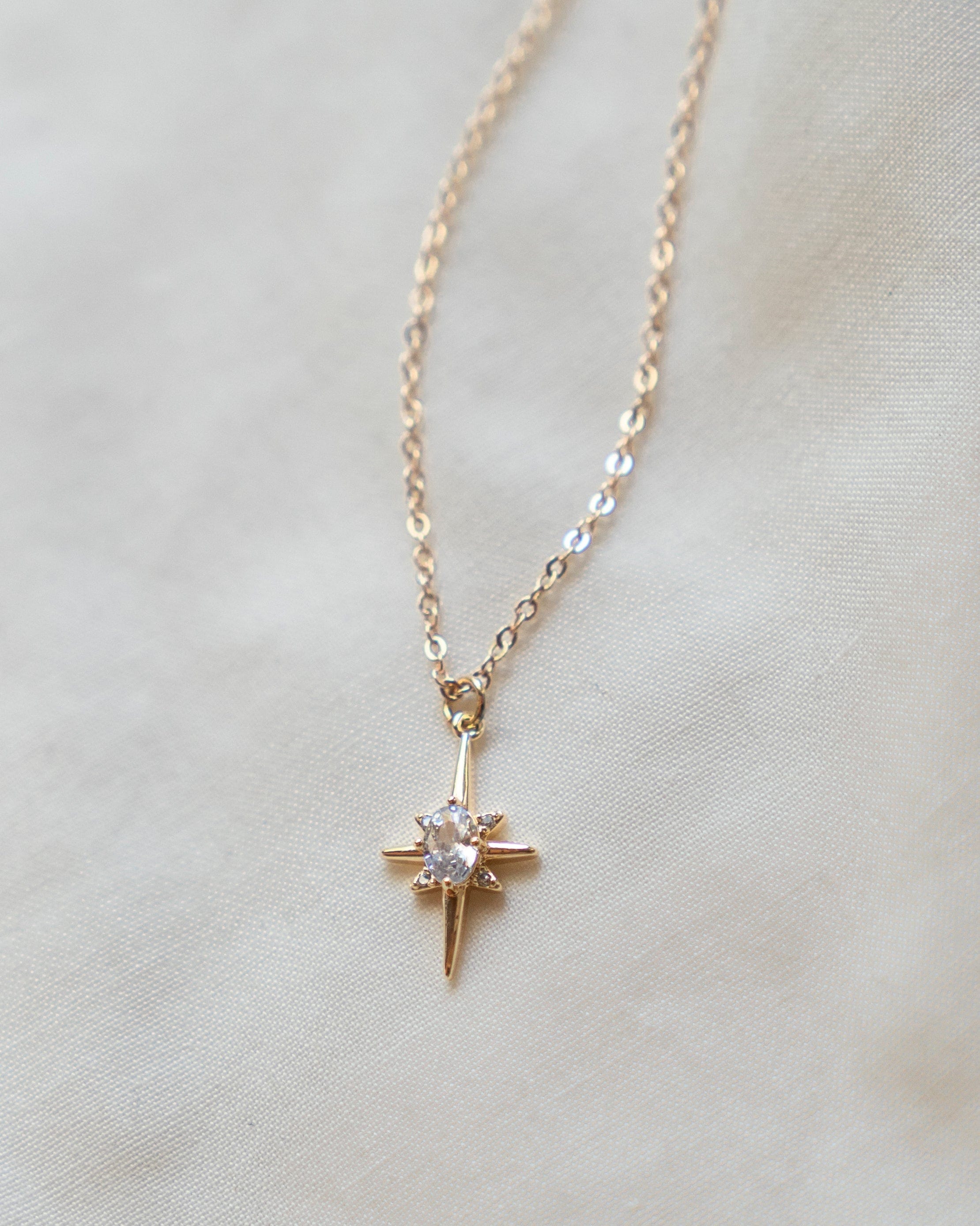 Polaris Star Necklace