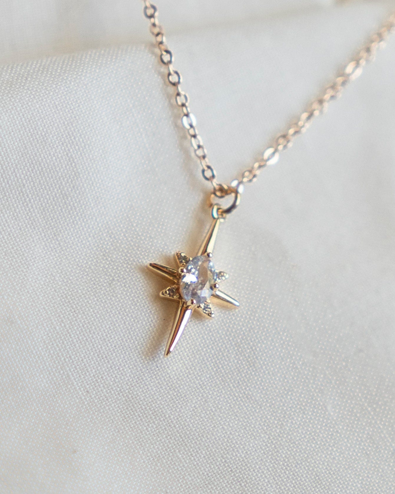 Polaris Star Necklace