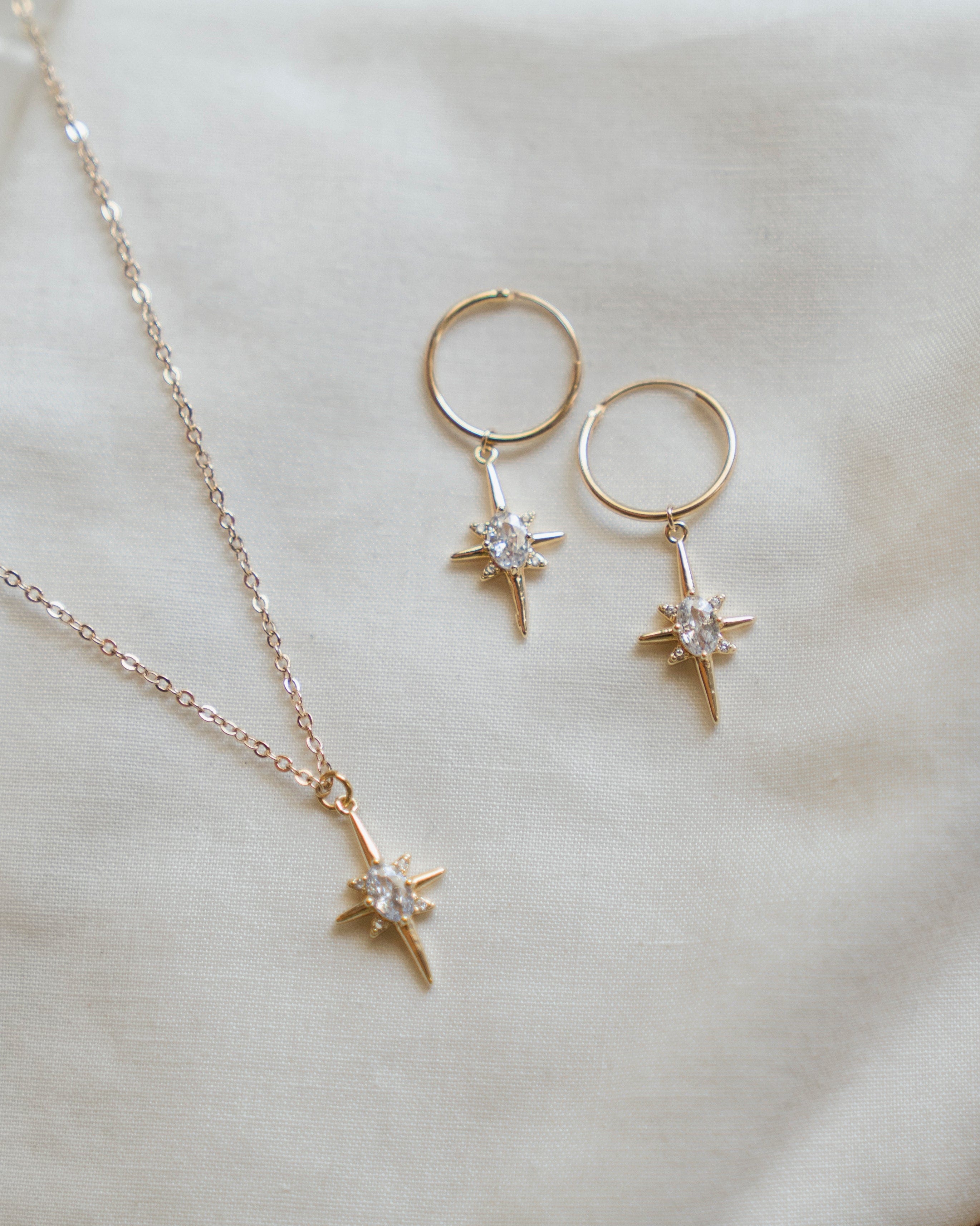 Polaris Star Necklace