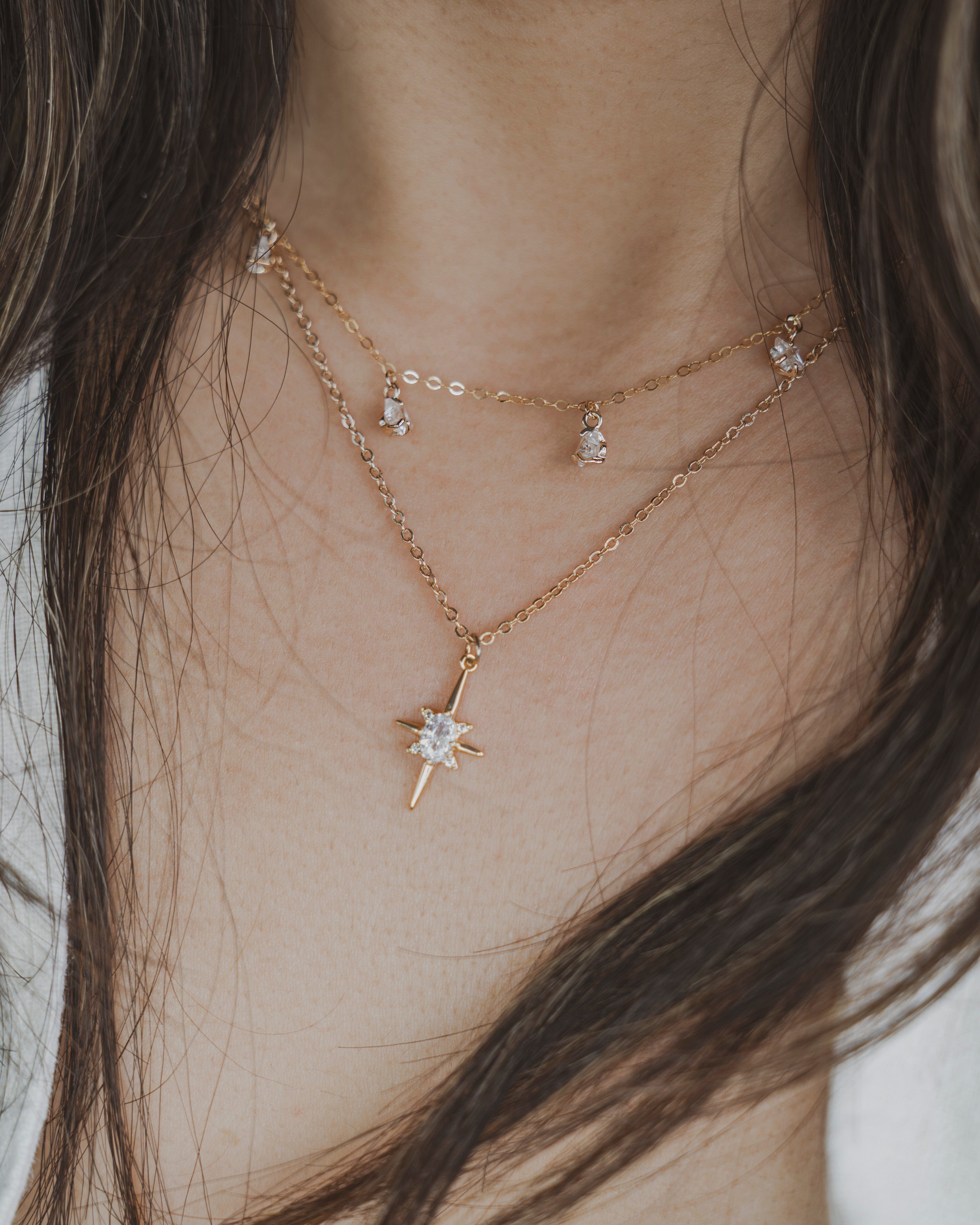 Polaris Star Necklace