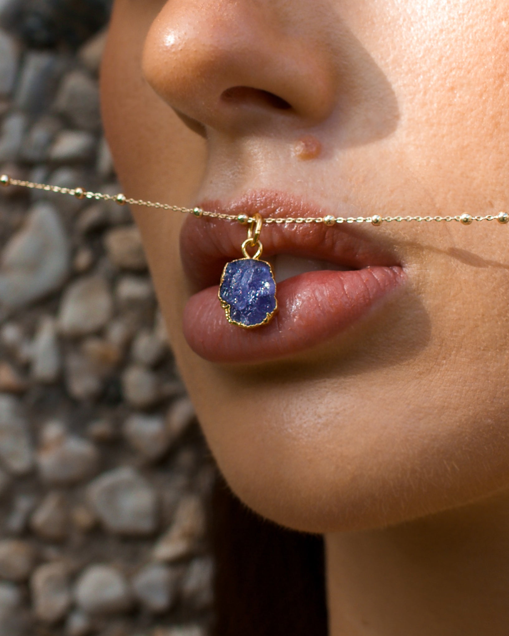 December Birthstone | Tanzanite Necklace