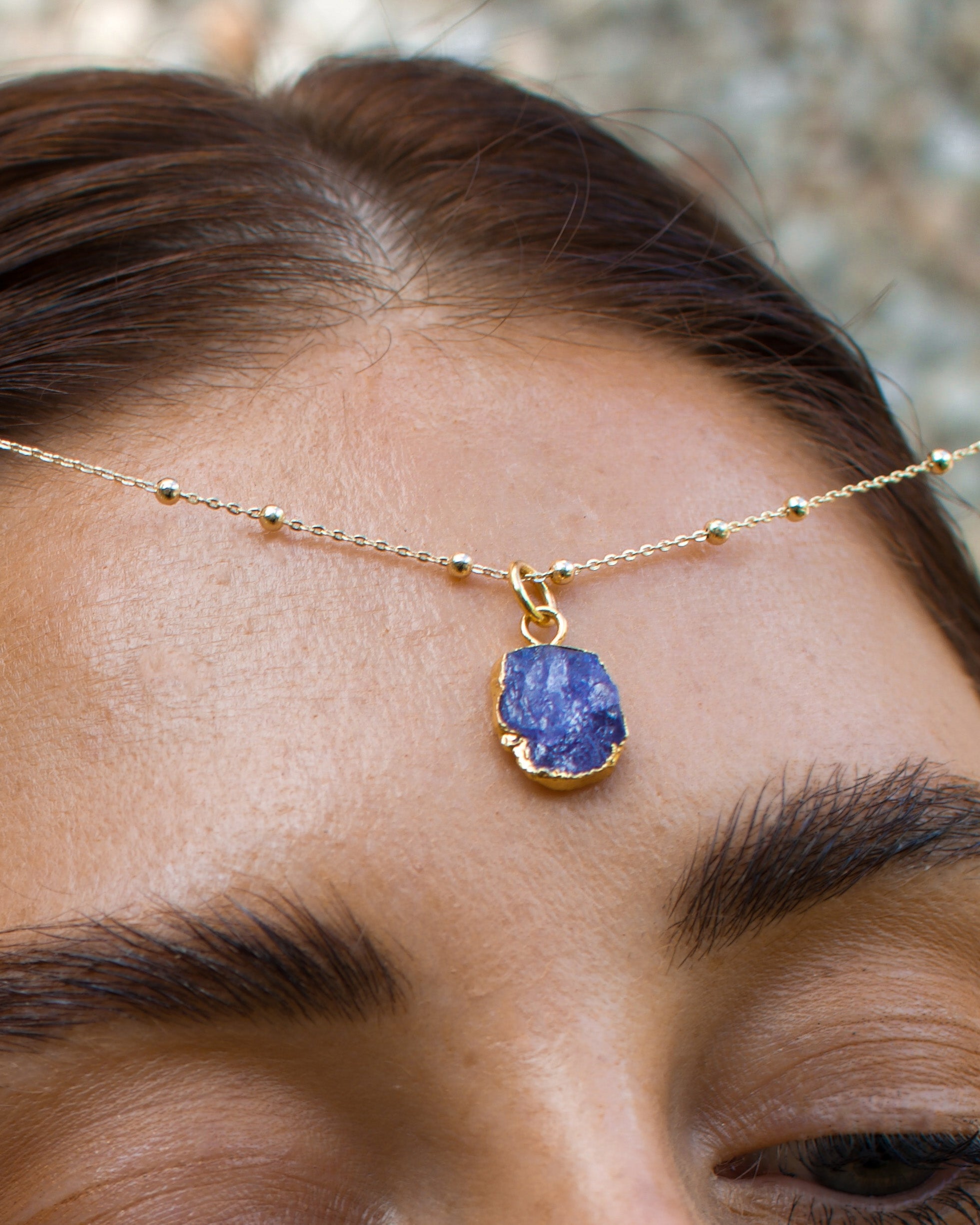 December Birthstone | Tanzanite Necklace