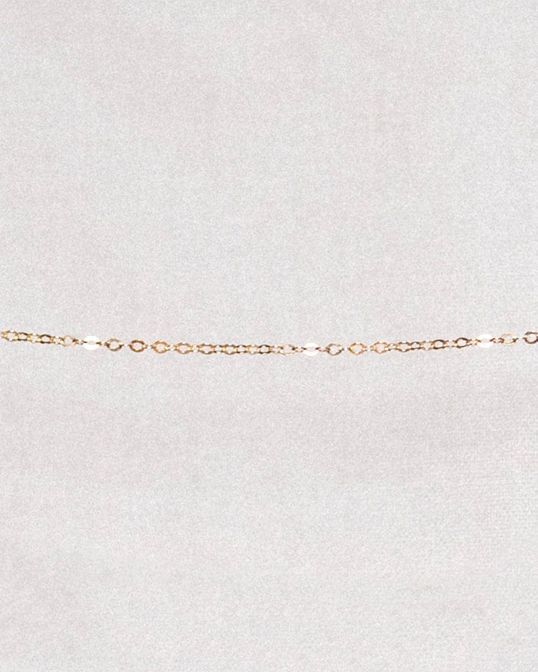 Plain Chain Necklace