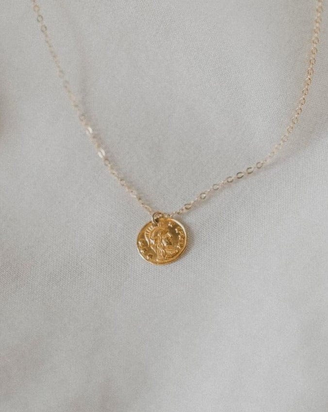 Ares Coin Necklace