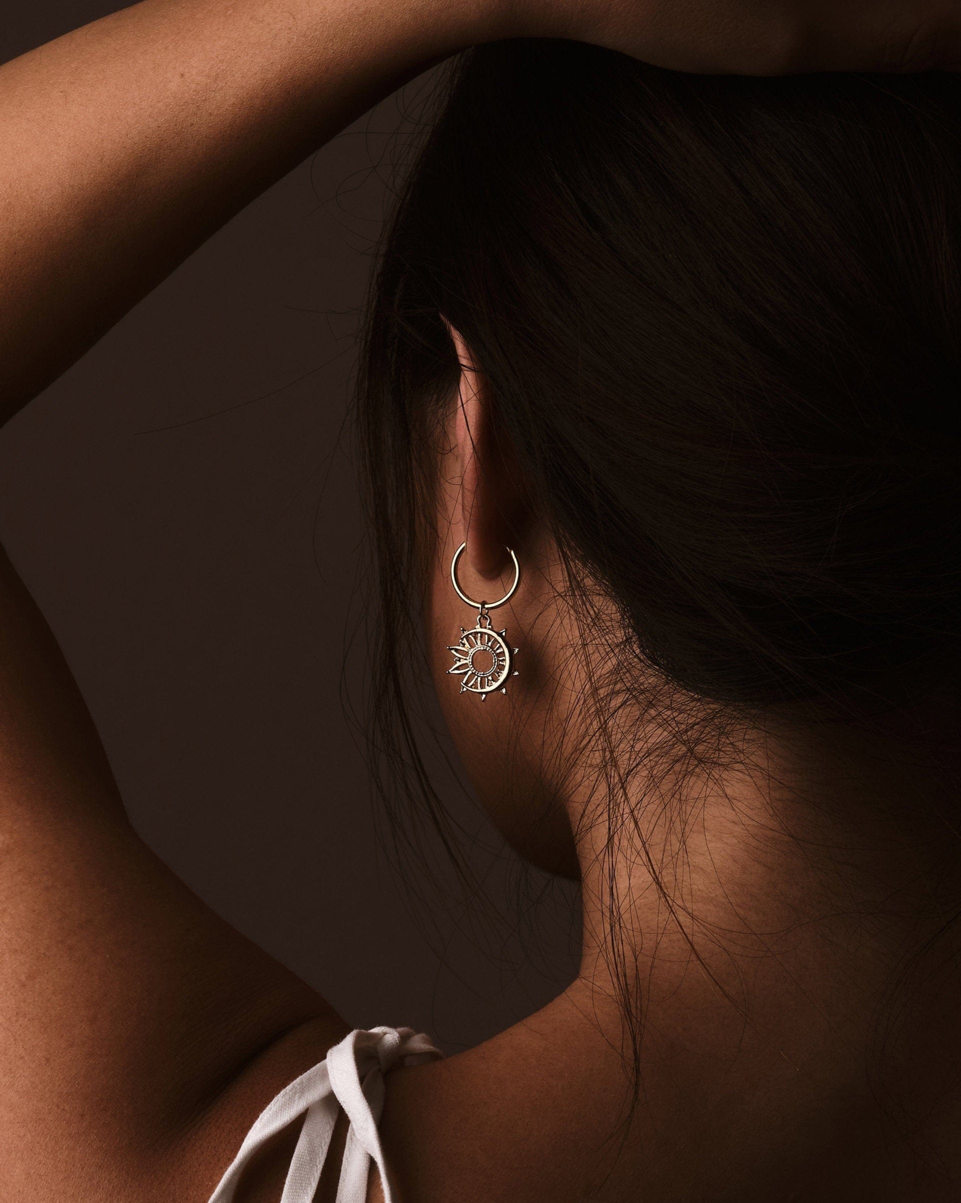 Ella Plain Hoops