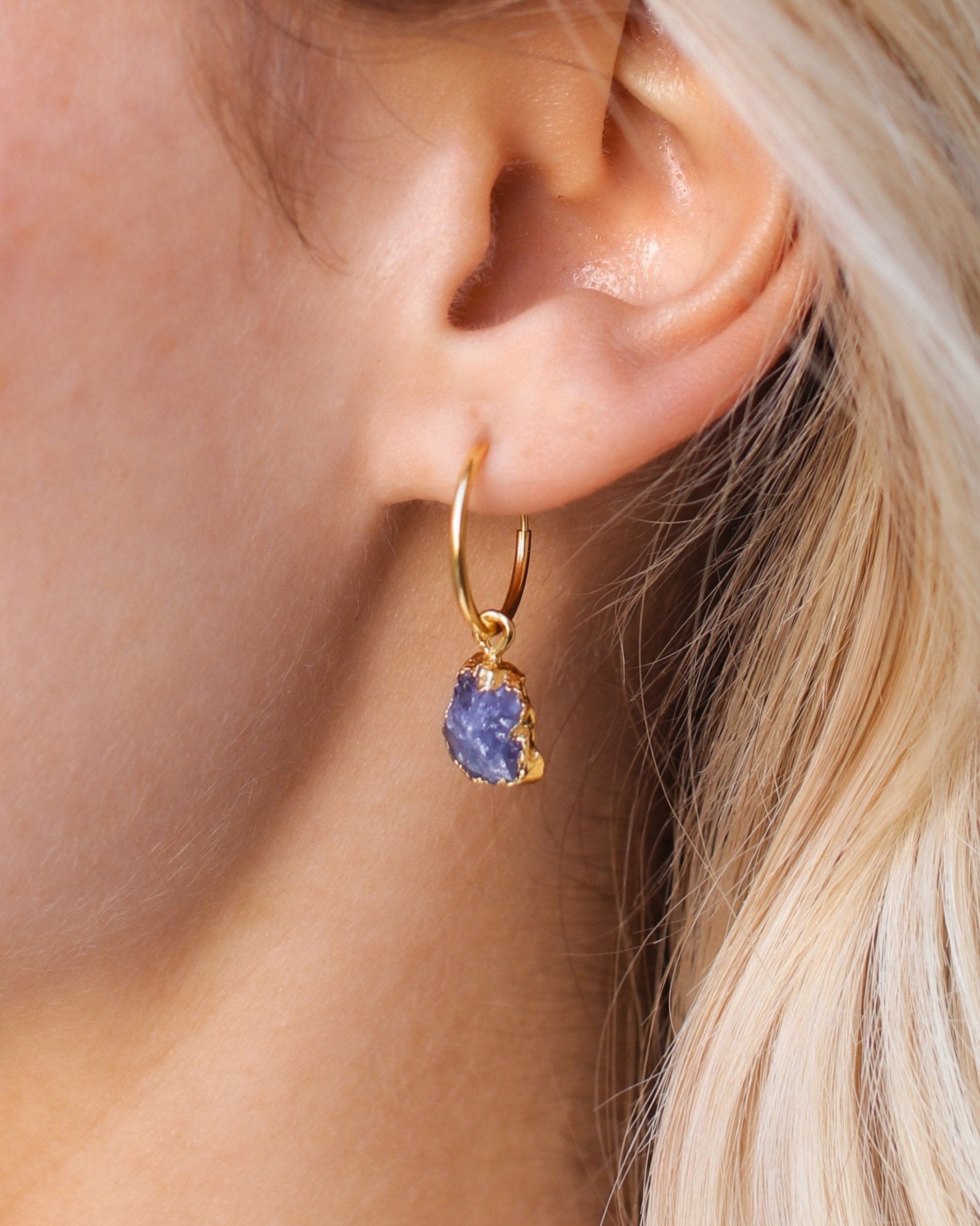 December | Tanzanite Earrings