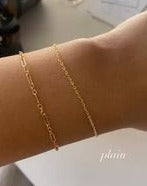 Plain Chain Bracelet