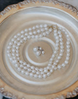 Elisse 3 Row Pearl Choker