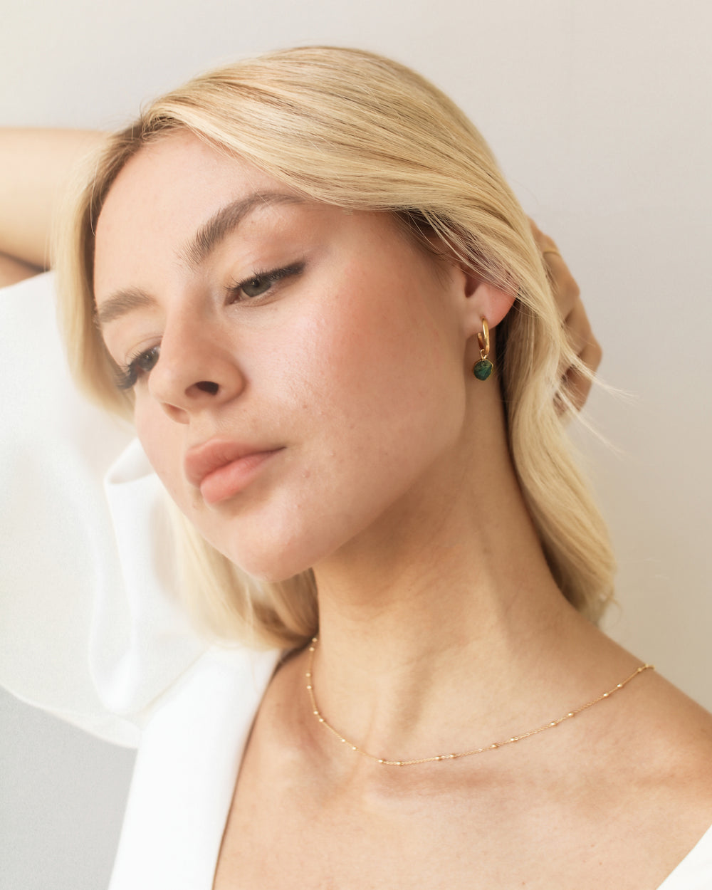 Emerald Earrings | May Birthstone