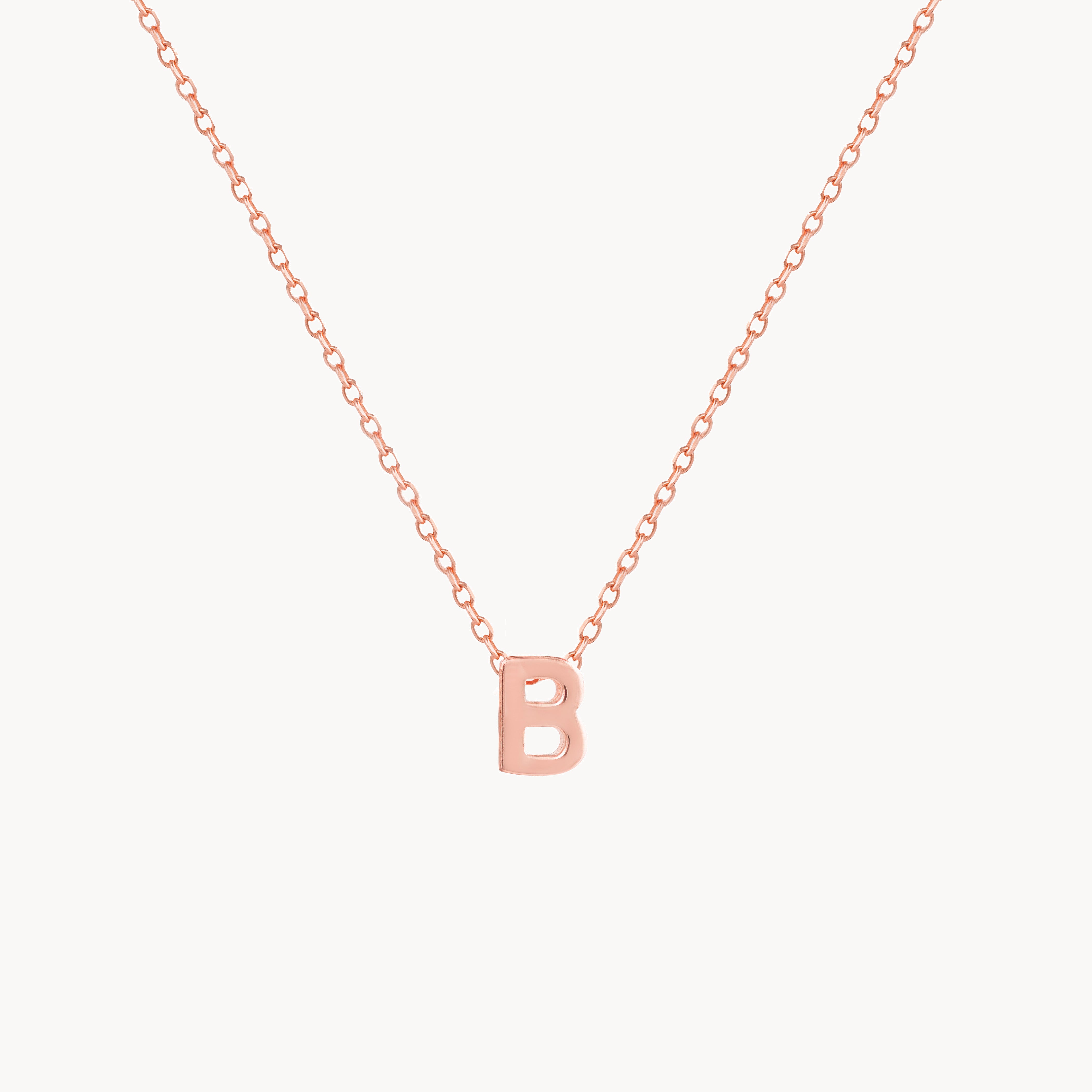 B - Alphabet Necklace