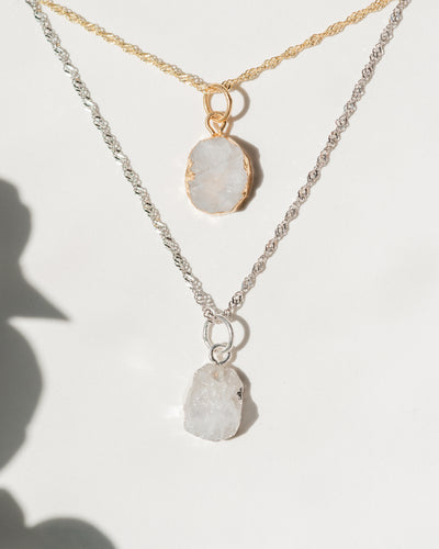 Moonstone Necklace | June Birthstone