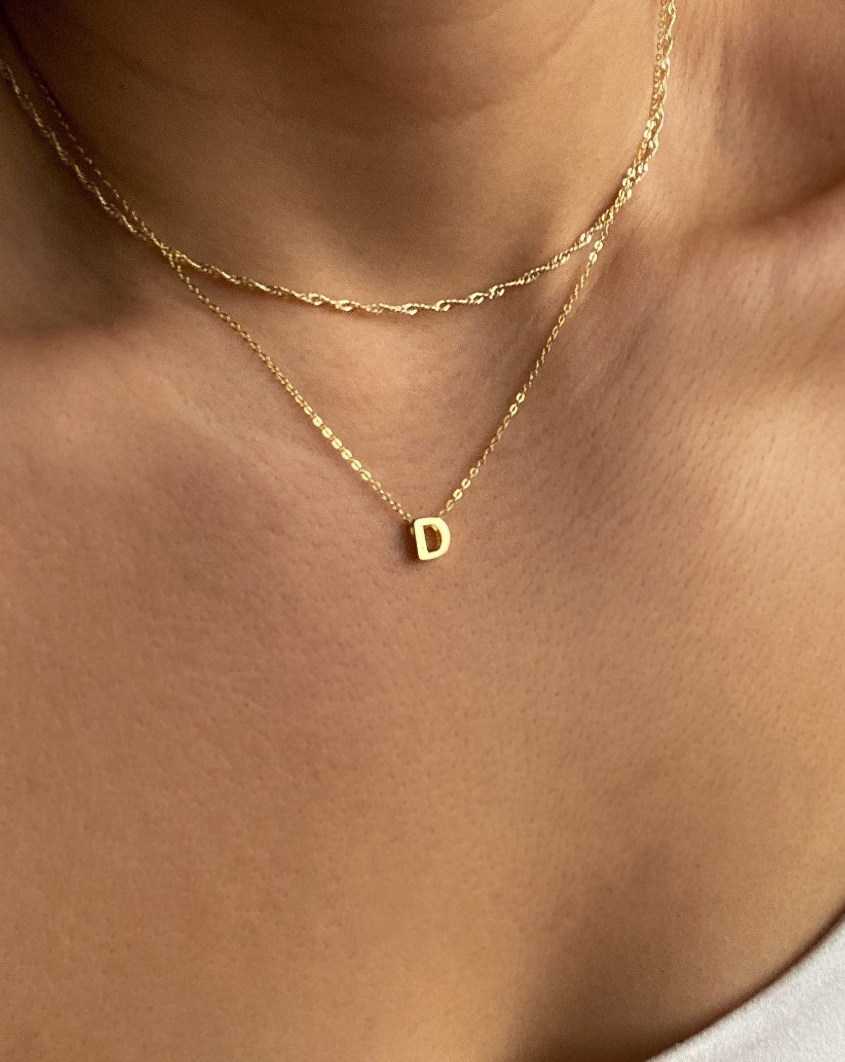 D - Alphabet Necklace