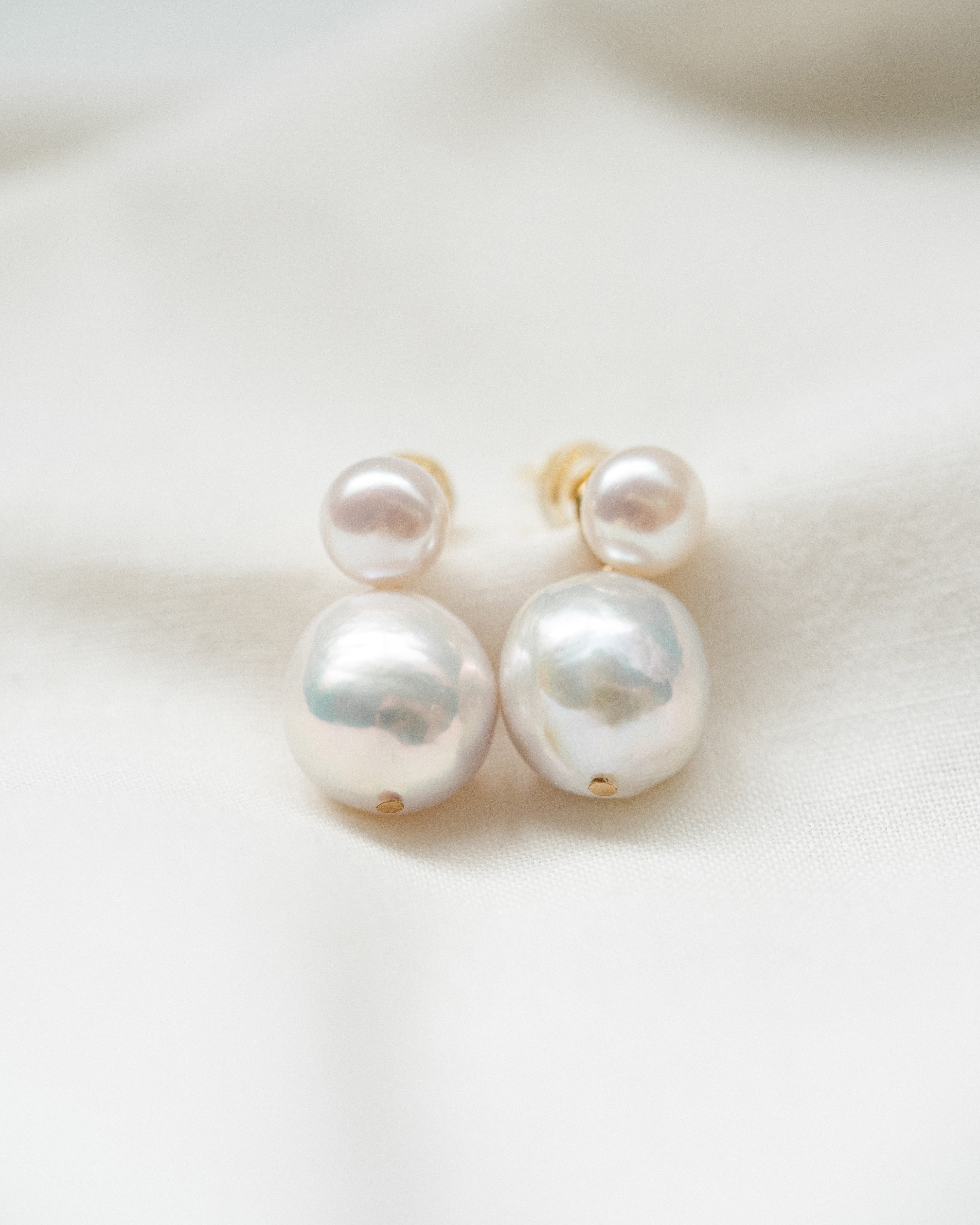 Pim Petite Pearl Earrings