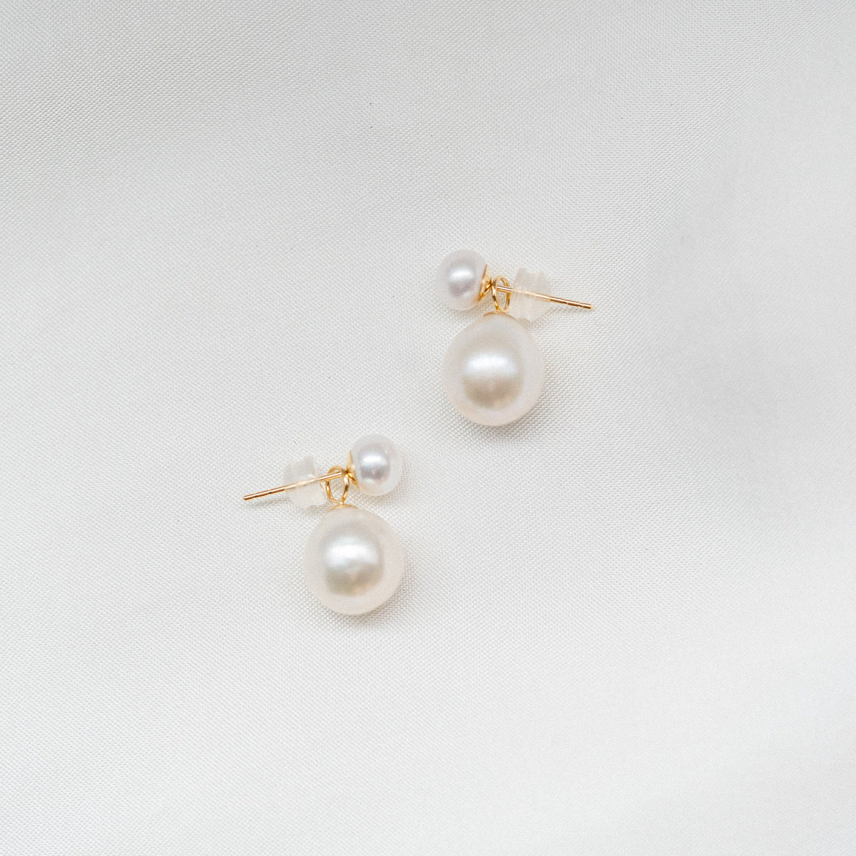 Pea Pod Petite 3- Pearl Drop Fishhook Earrings - Mima's Of Warwick, LLC