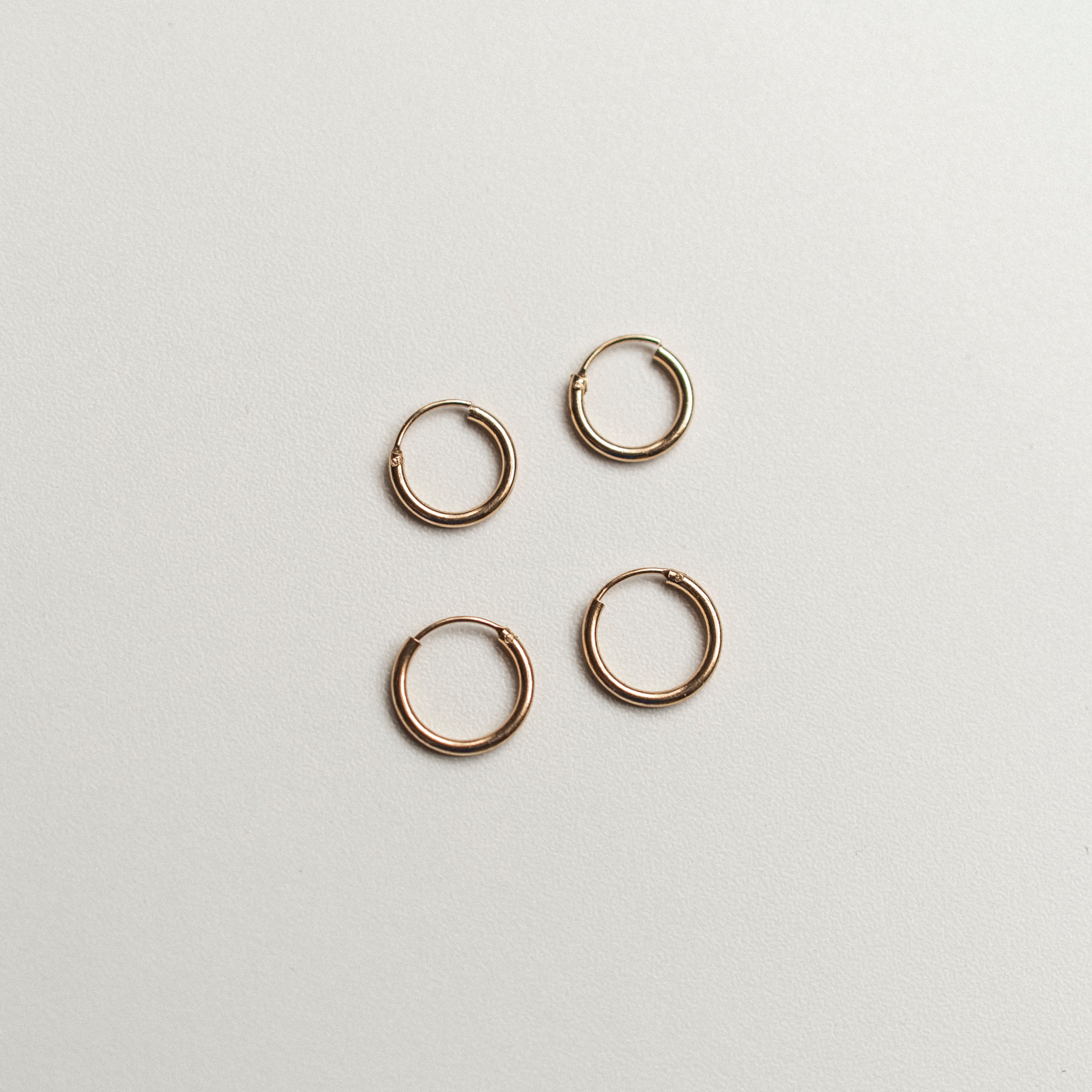 Plain Sleeper Hoops/Huggies