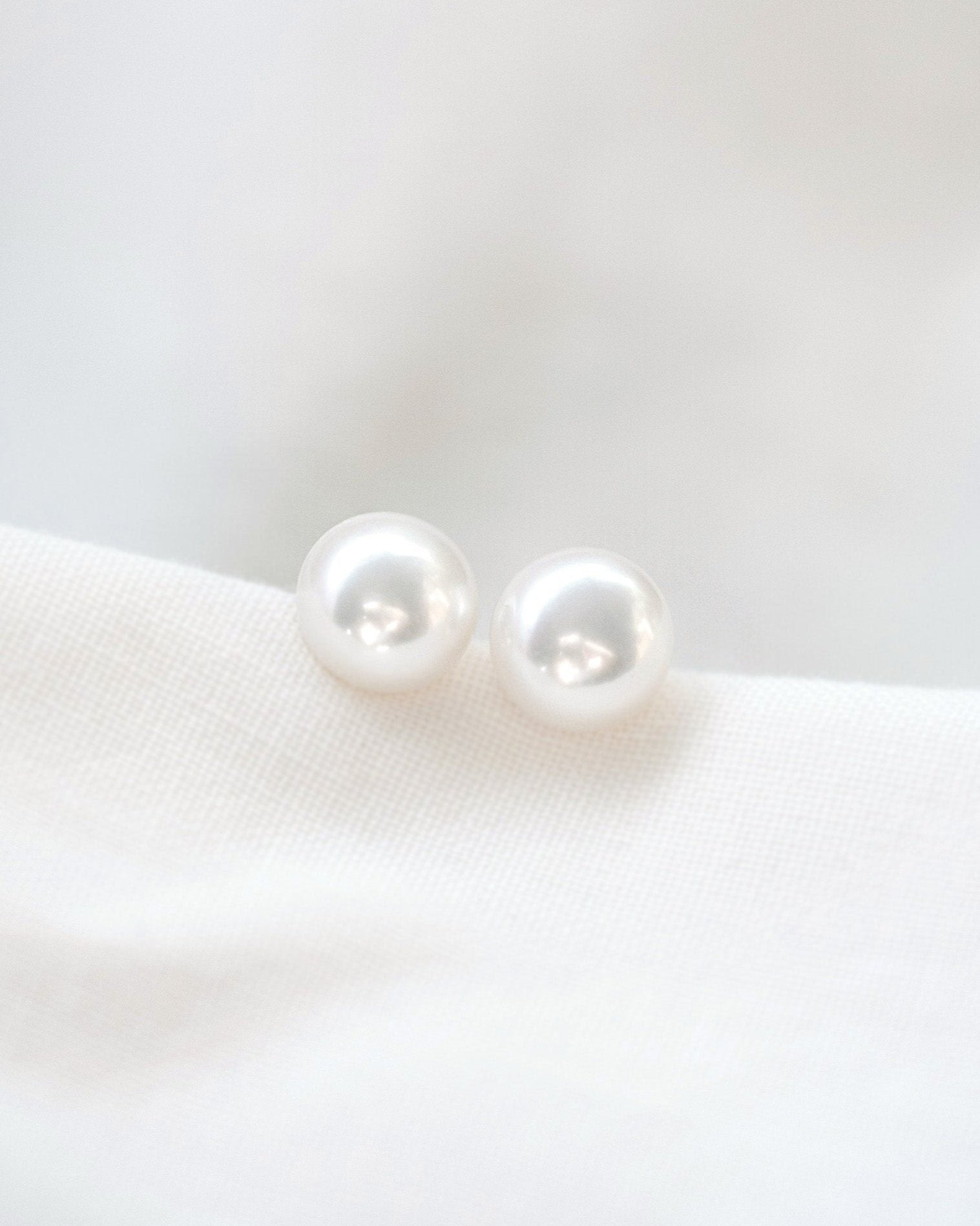 Perfect Pearl Studs