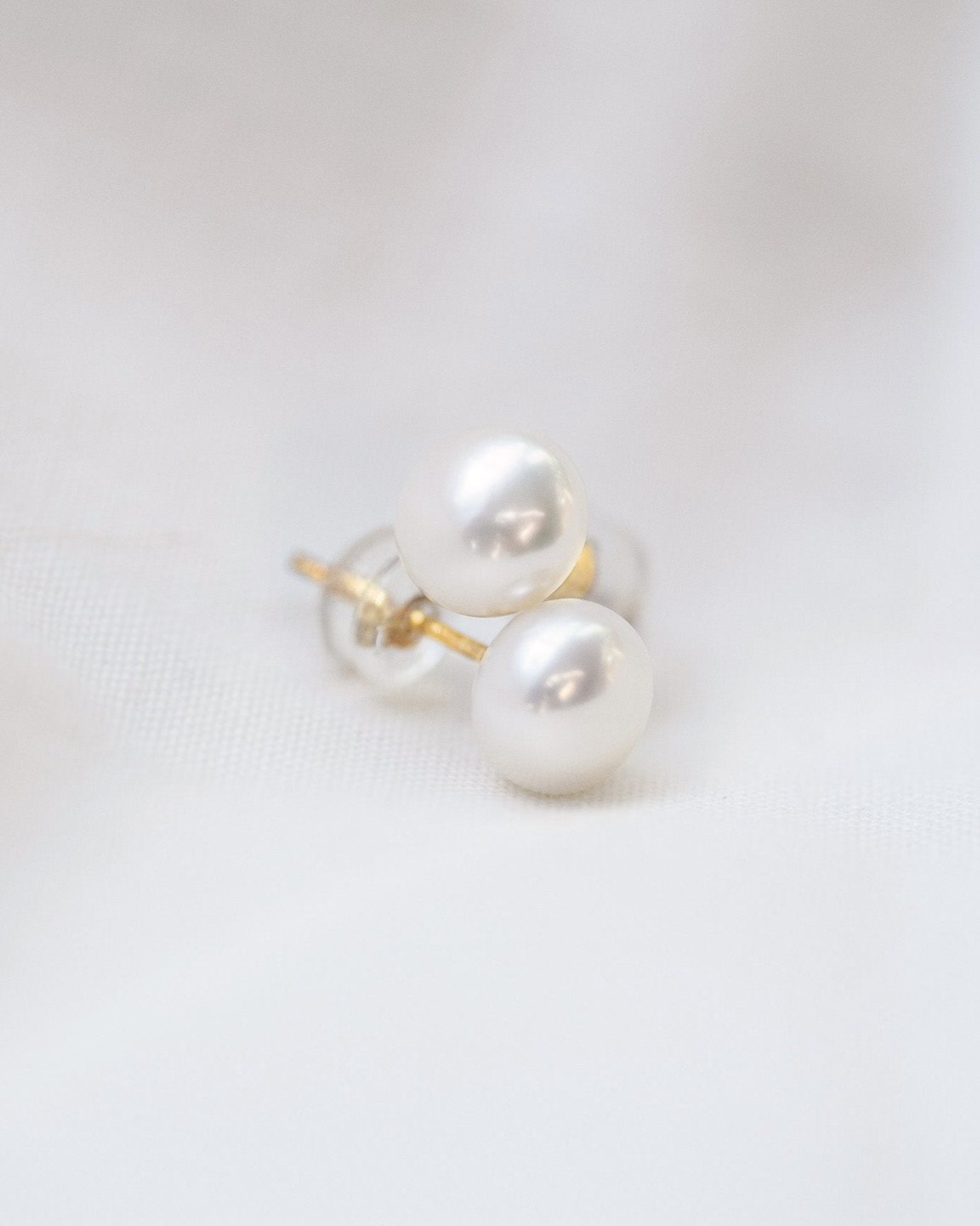 Perfect Pearl Studs