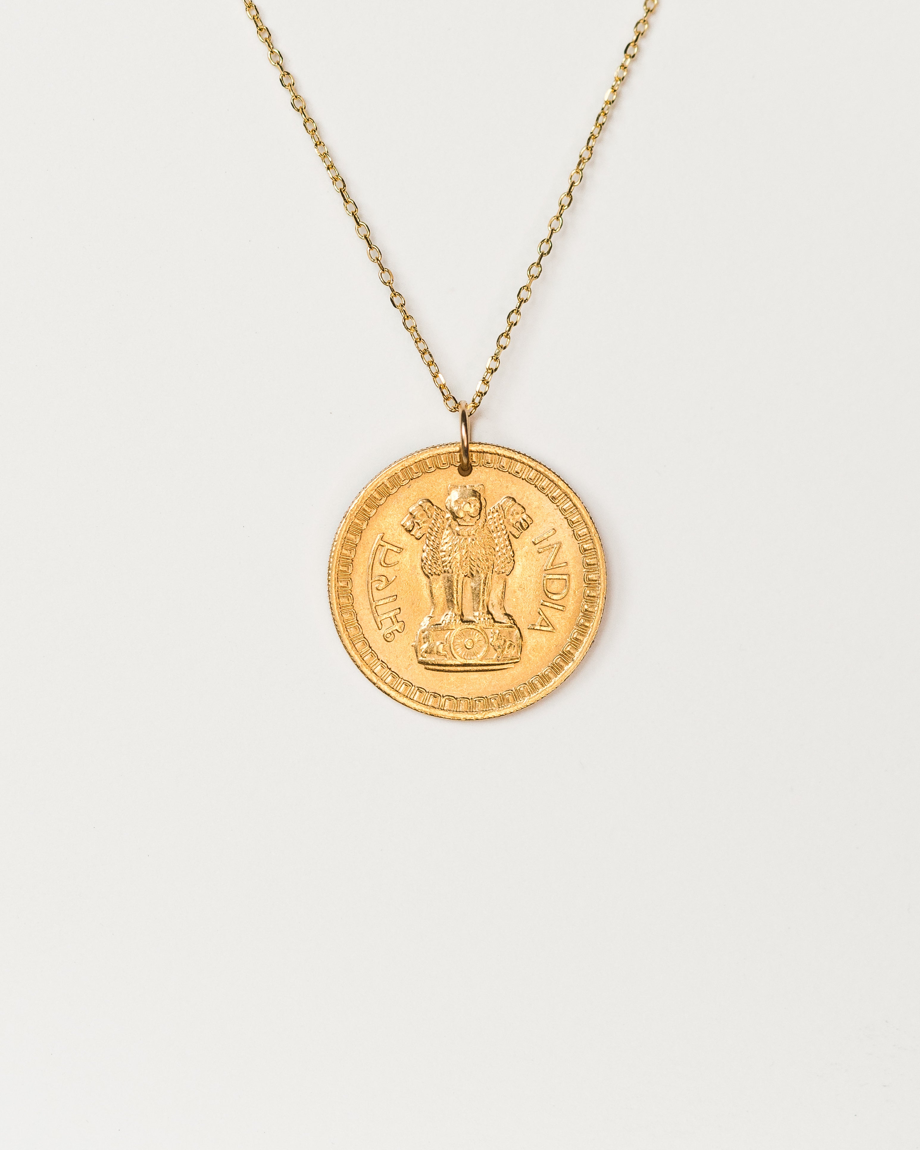 India | Medallion Coin Necklace
