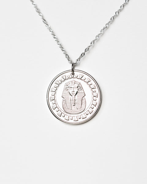 Egypt | Pharaoh Coin Necklace