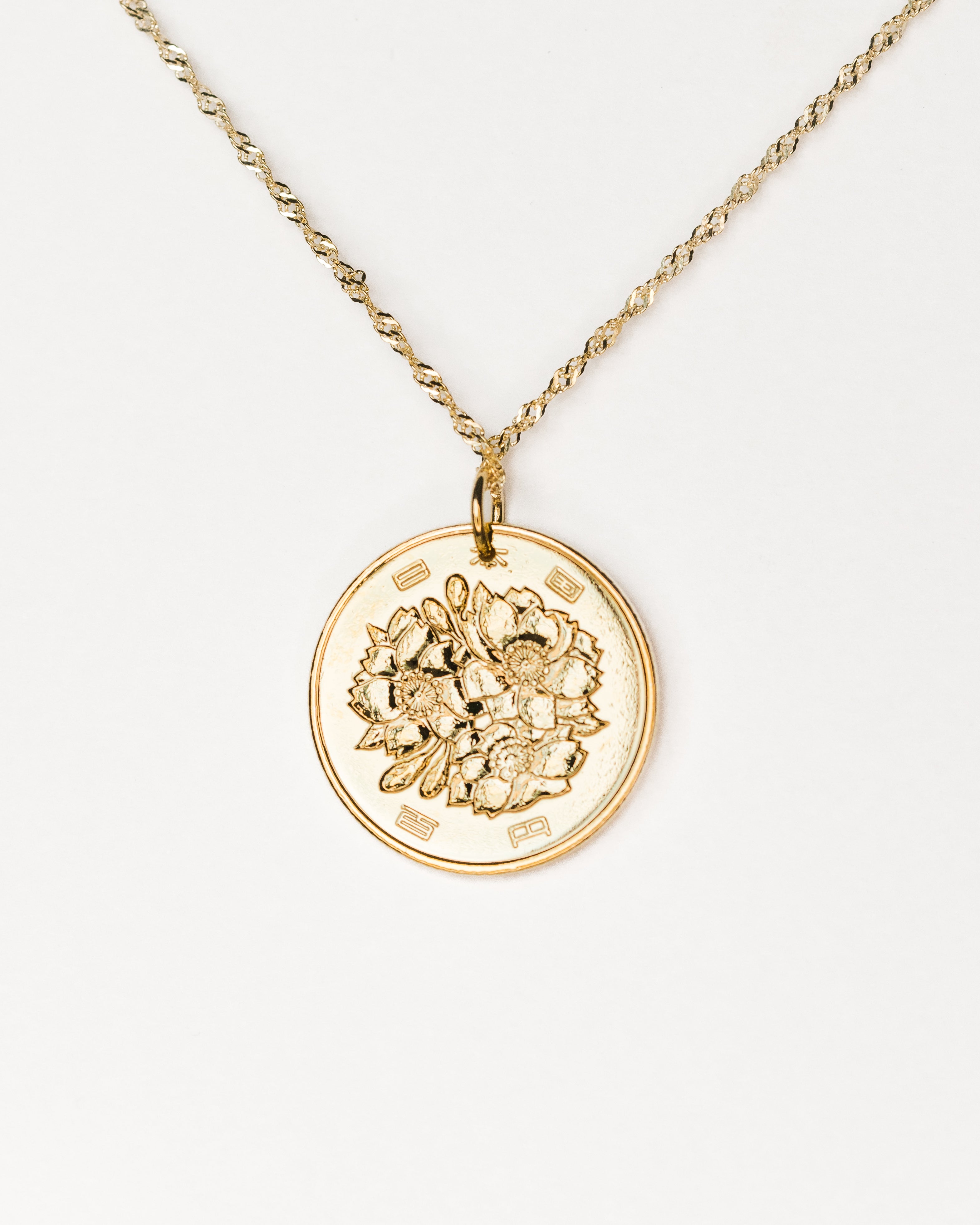 Japan | Sakura Coin Necklace