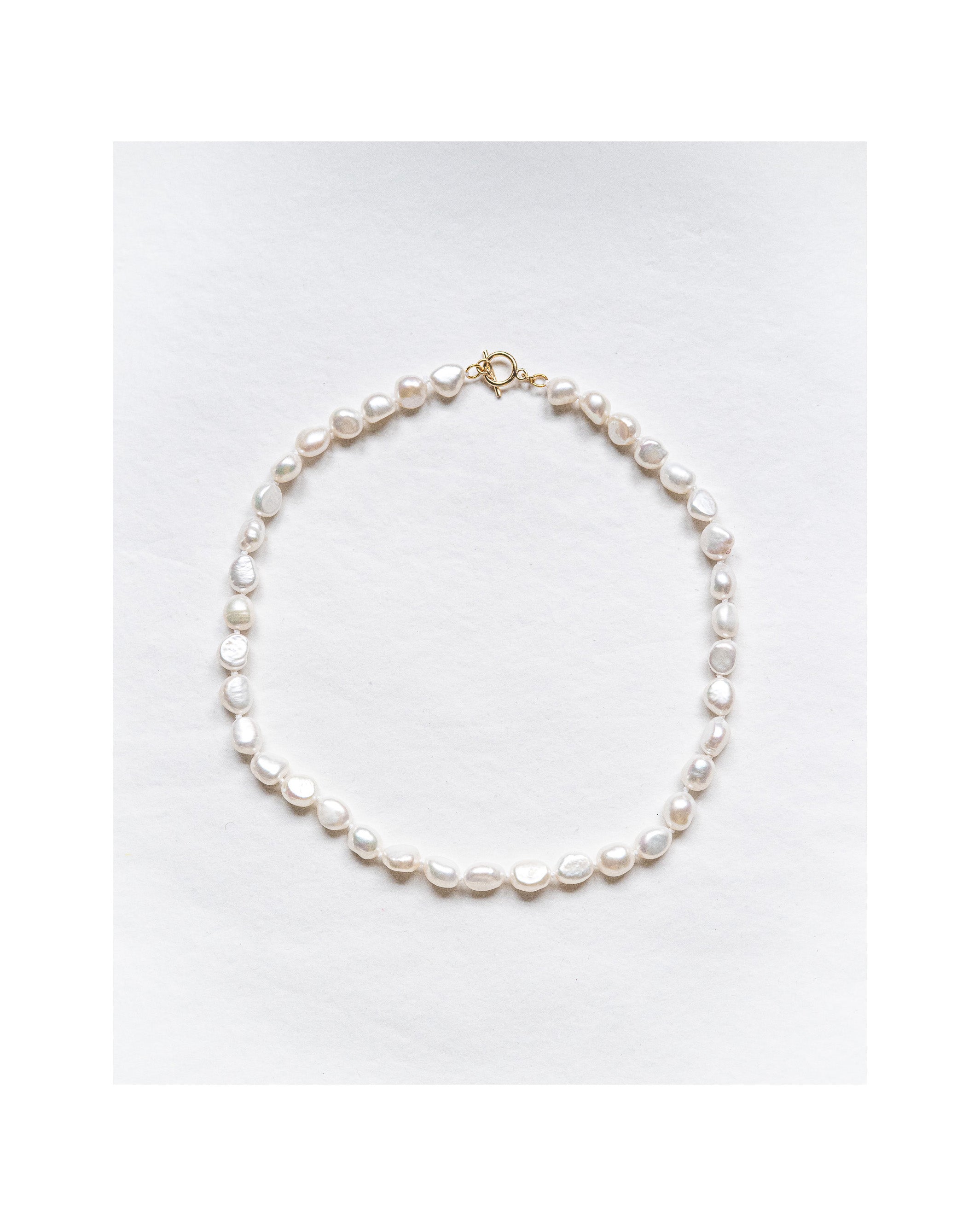 Elisse Single Pearl Choker