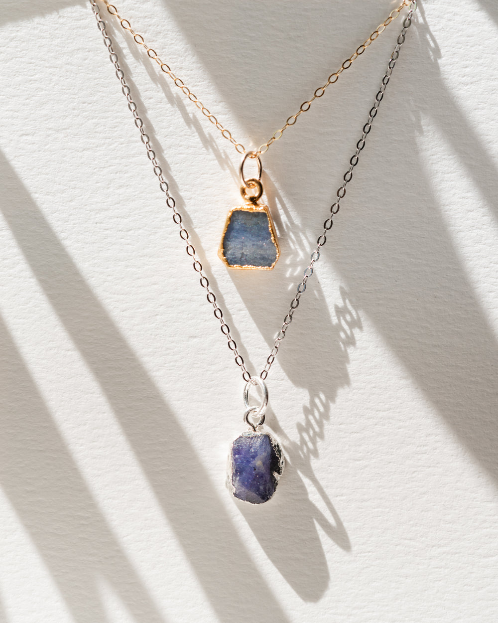 Tanzanite Necklace | December Birthstone