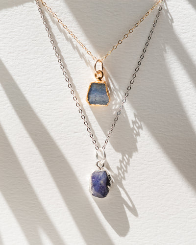 Tanzanite Necklace | December Birthstone