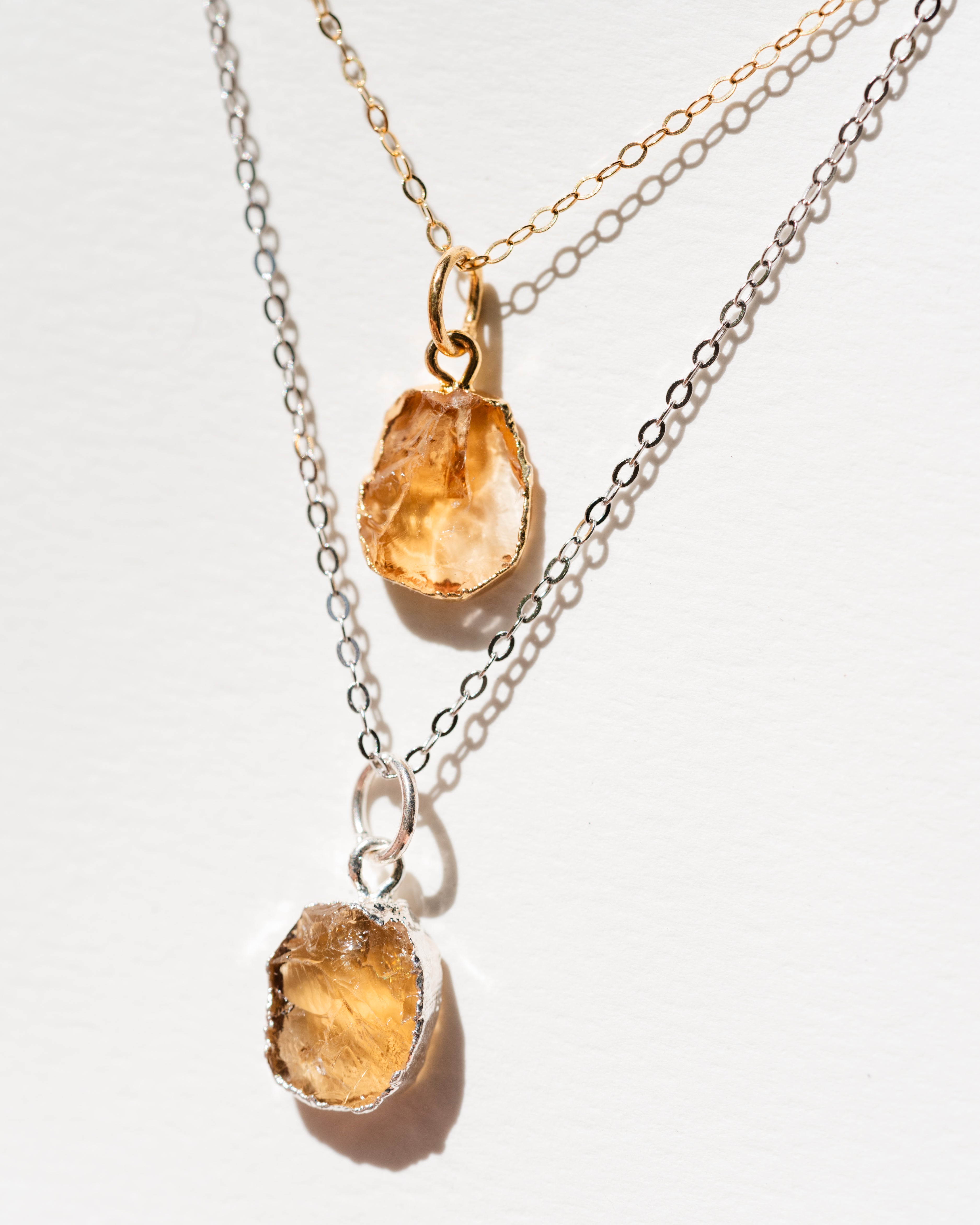 November Birthstone | Citrine Necklace
