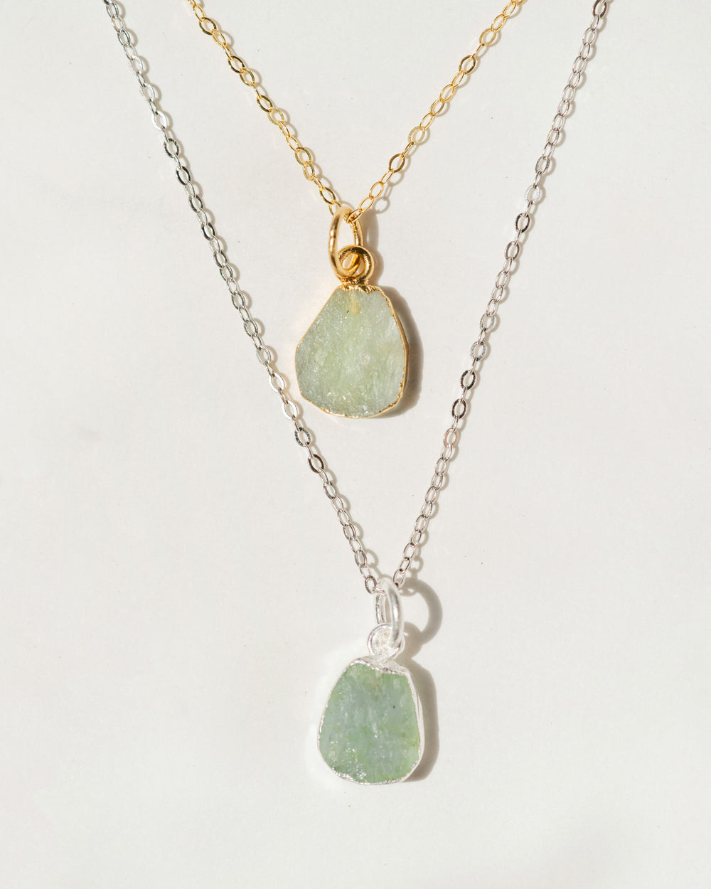 Aquamarine Necklace | March Birthstone