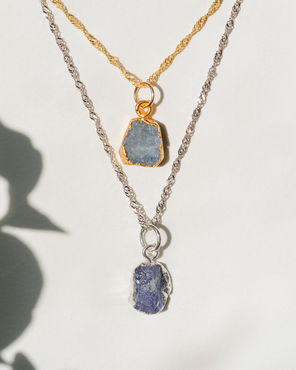 Tanzanite Necklace | December Birthstone