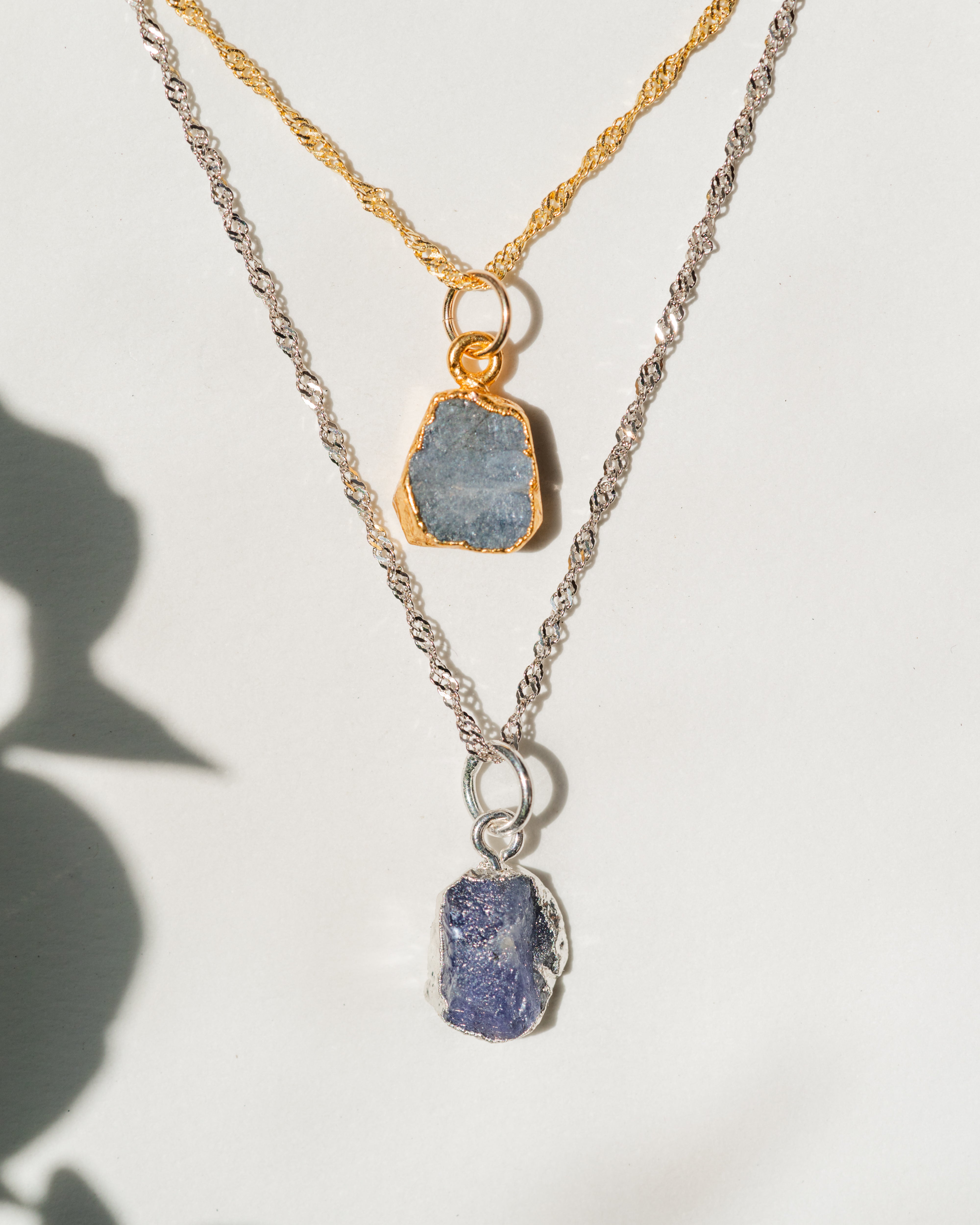 December Birthstone | Tanzanite Necklace