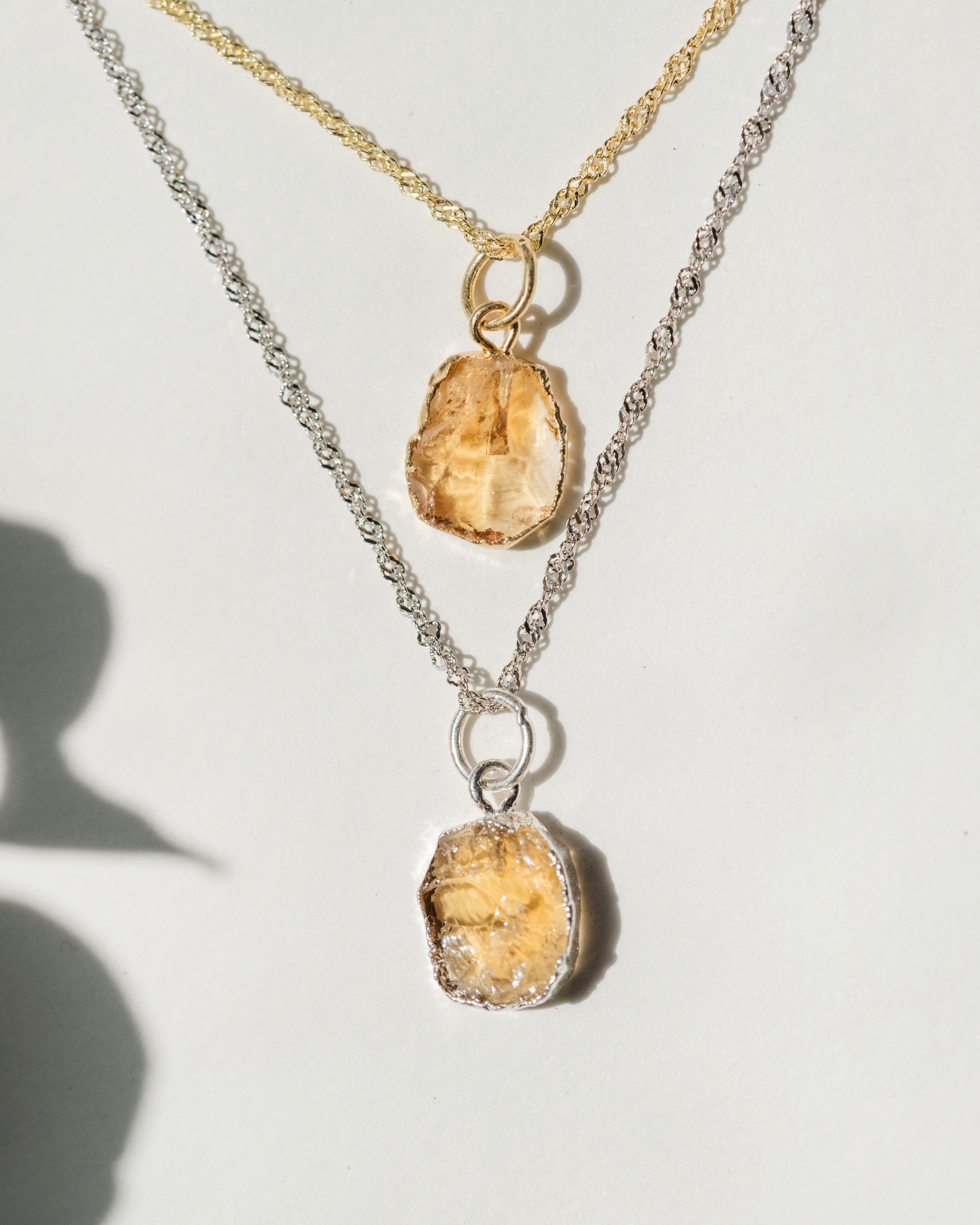 November Birthstone | Citrine Necklace