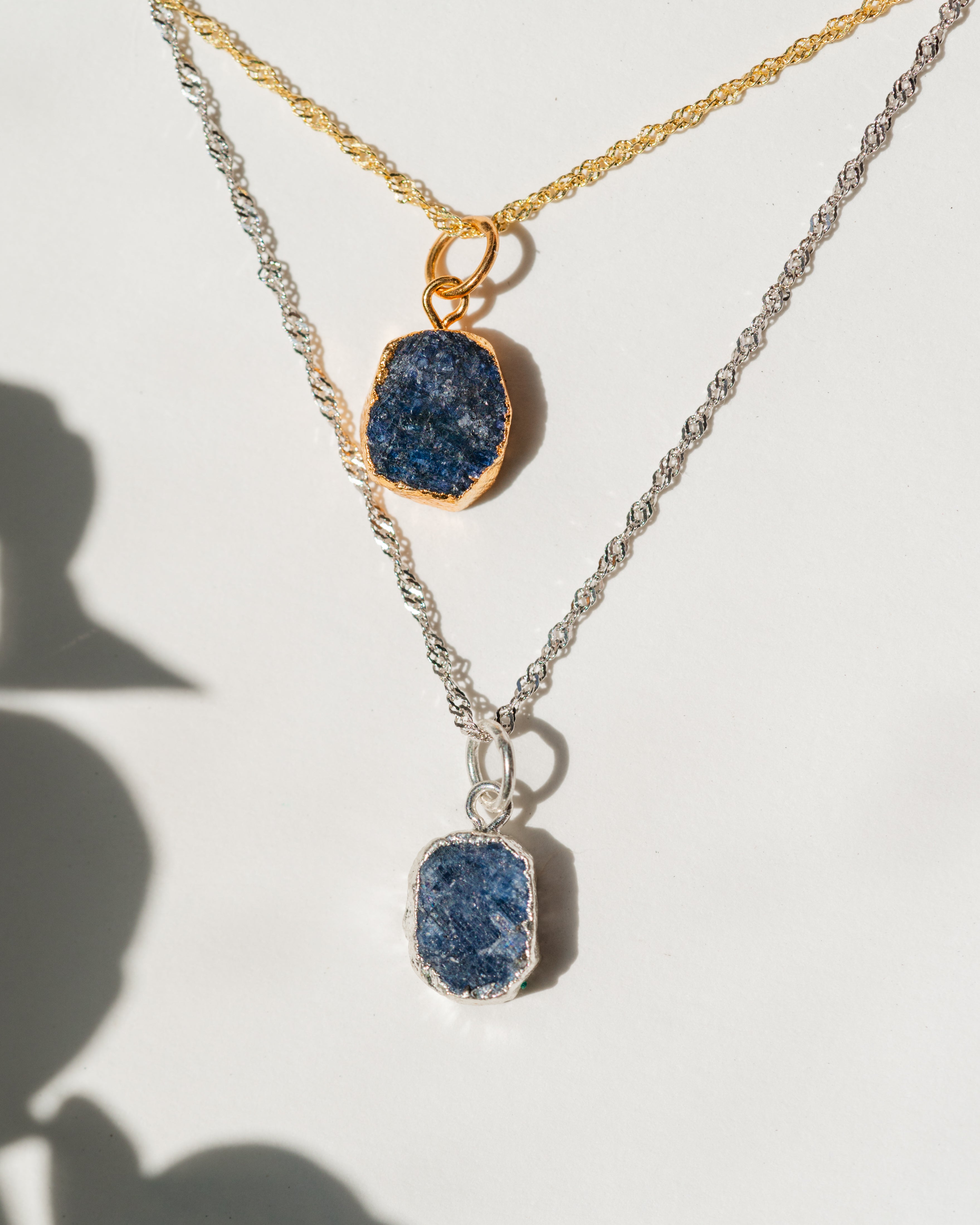 September Birthstone | Sapphire Necklace