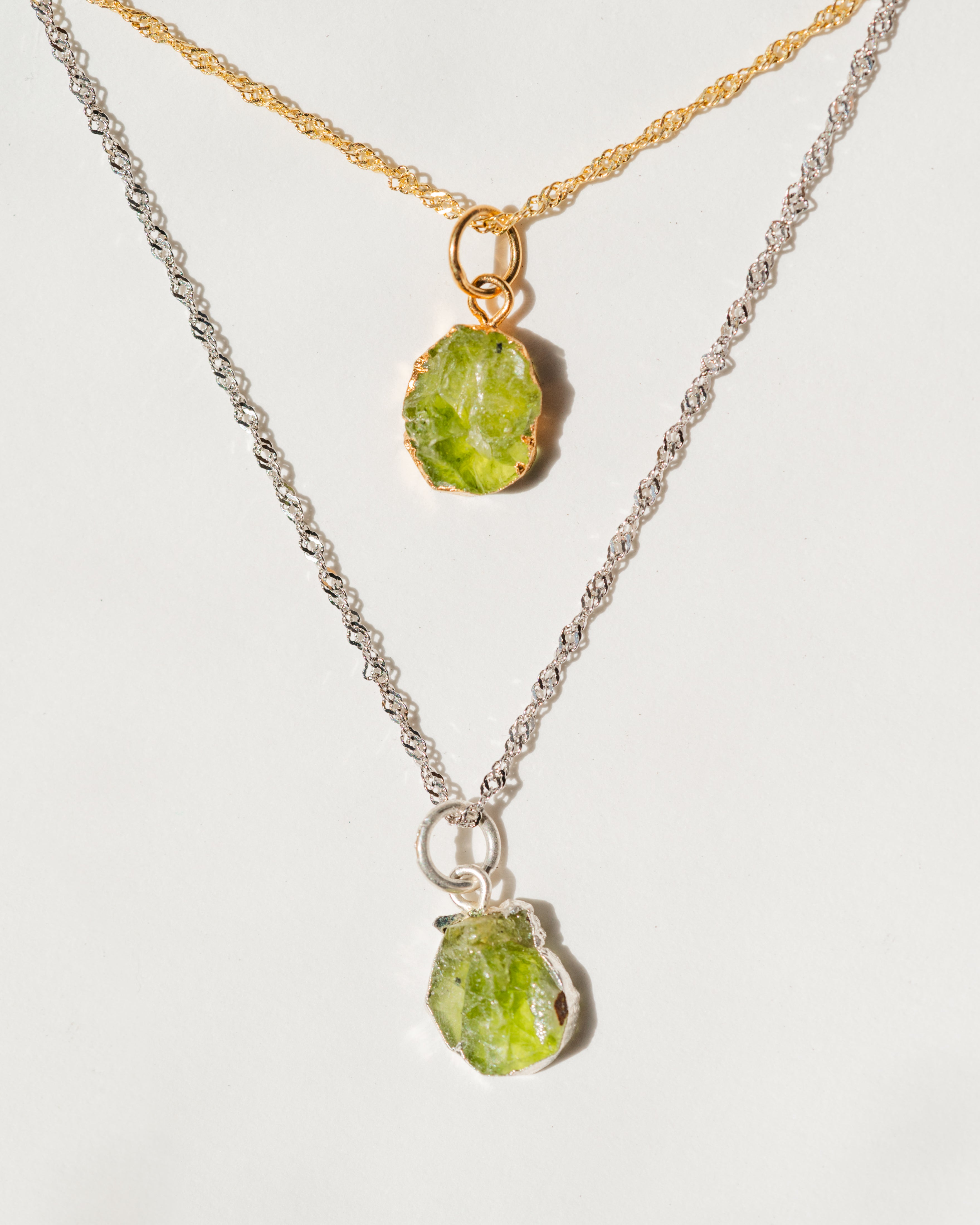 August Birthstone | Peridot Necklace