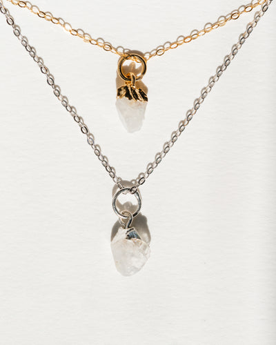 Moonstone Necklace | June Birthstone