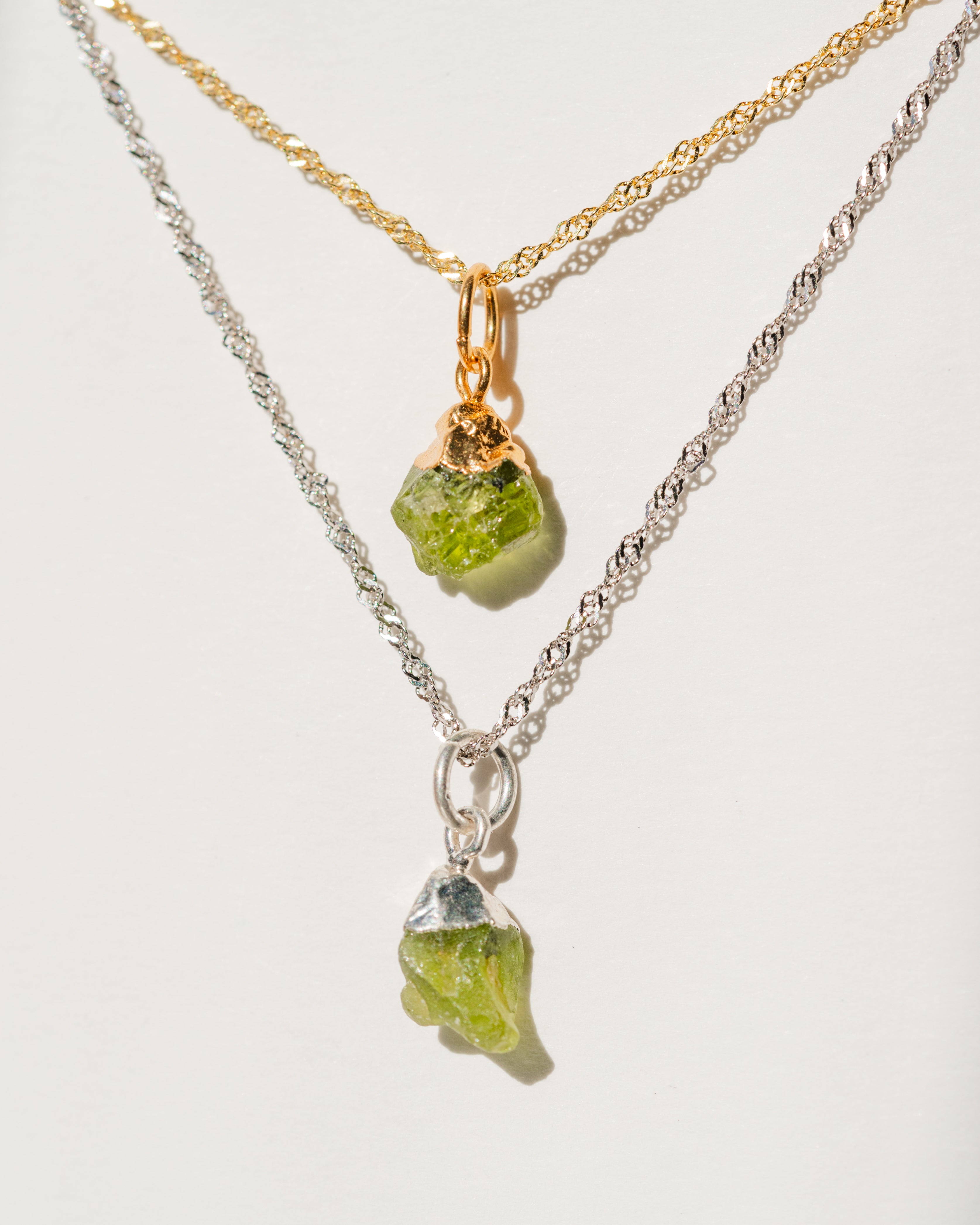 August Birthstone | Peridot Necklace