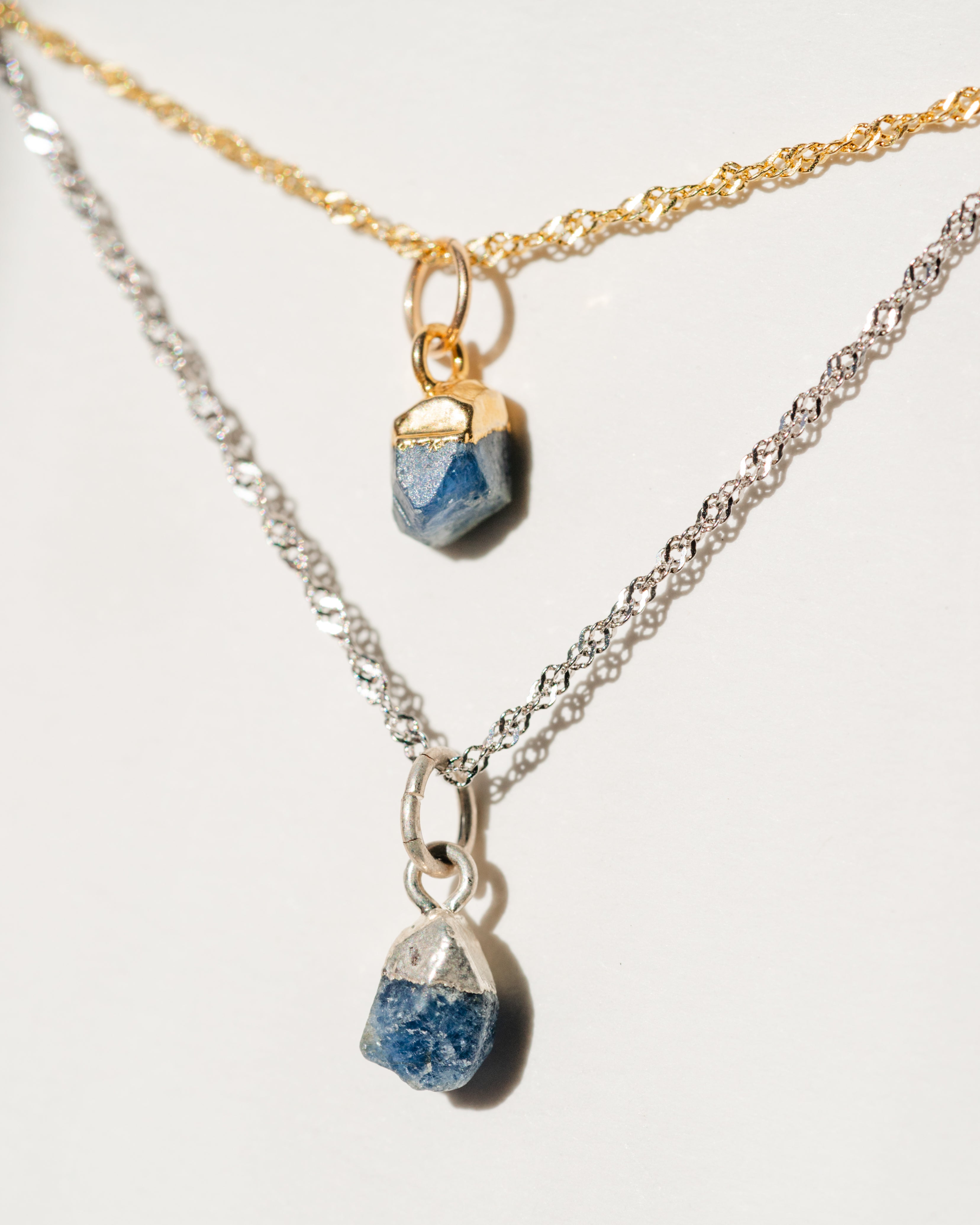 September Birthstone | Sapphire Necklace
