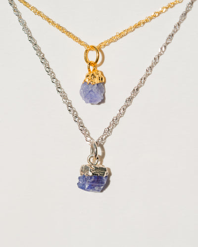 Tanzanite Necklace | December Birthstone