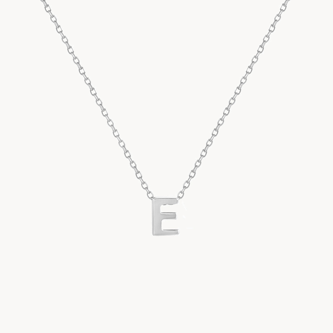 E - Alphabet Necklace