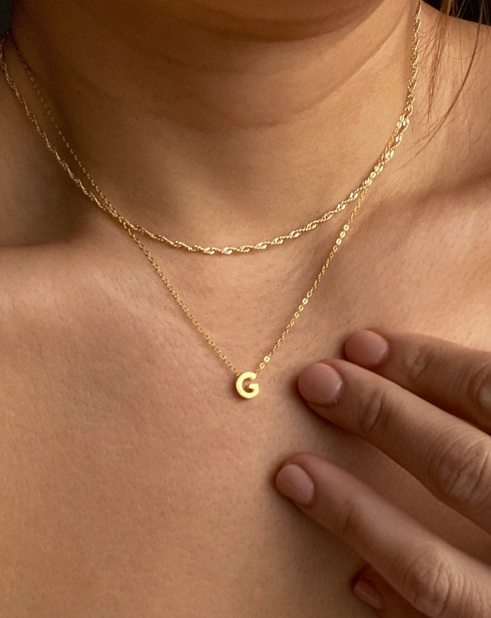 G - Alphabet Necklace