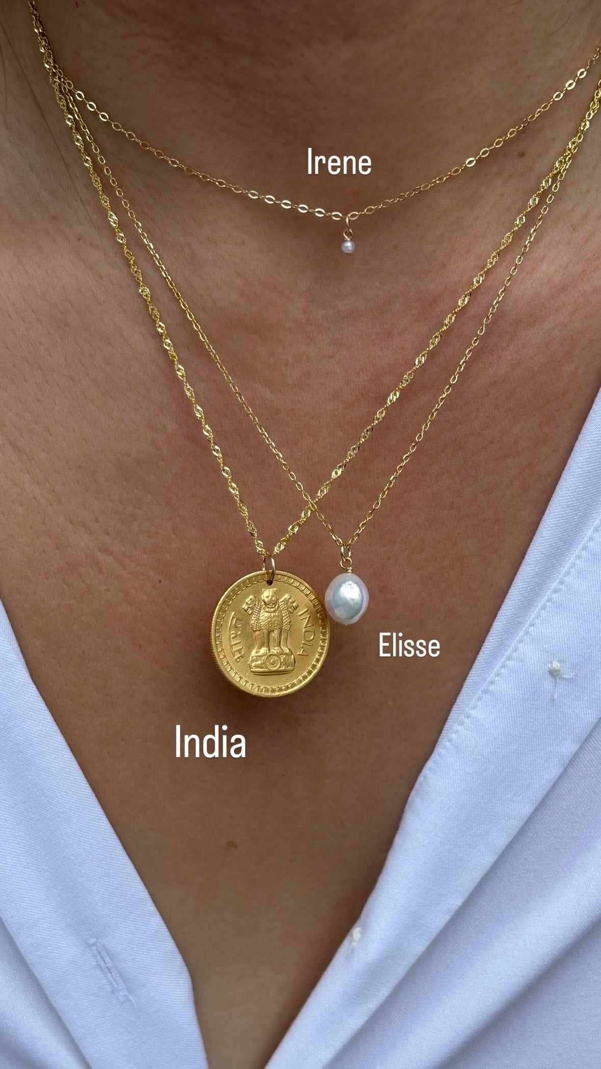 India | Medallion Coin Necklace