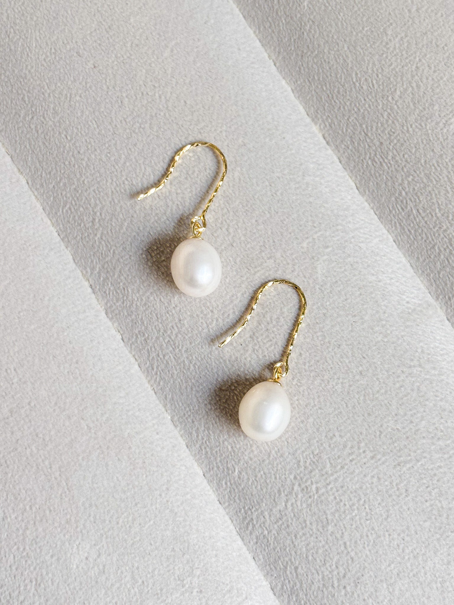 Audrey Pearl Earrings II